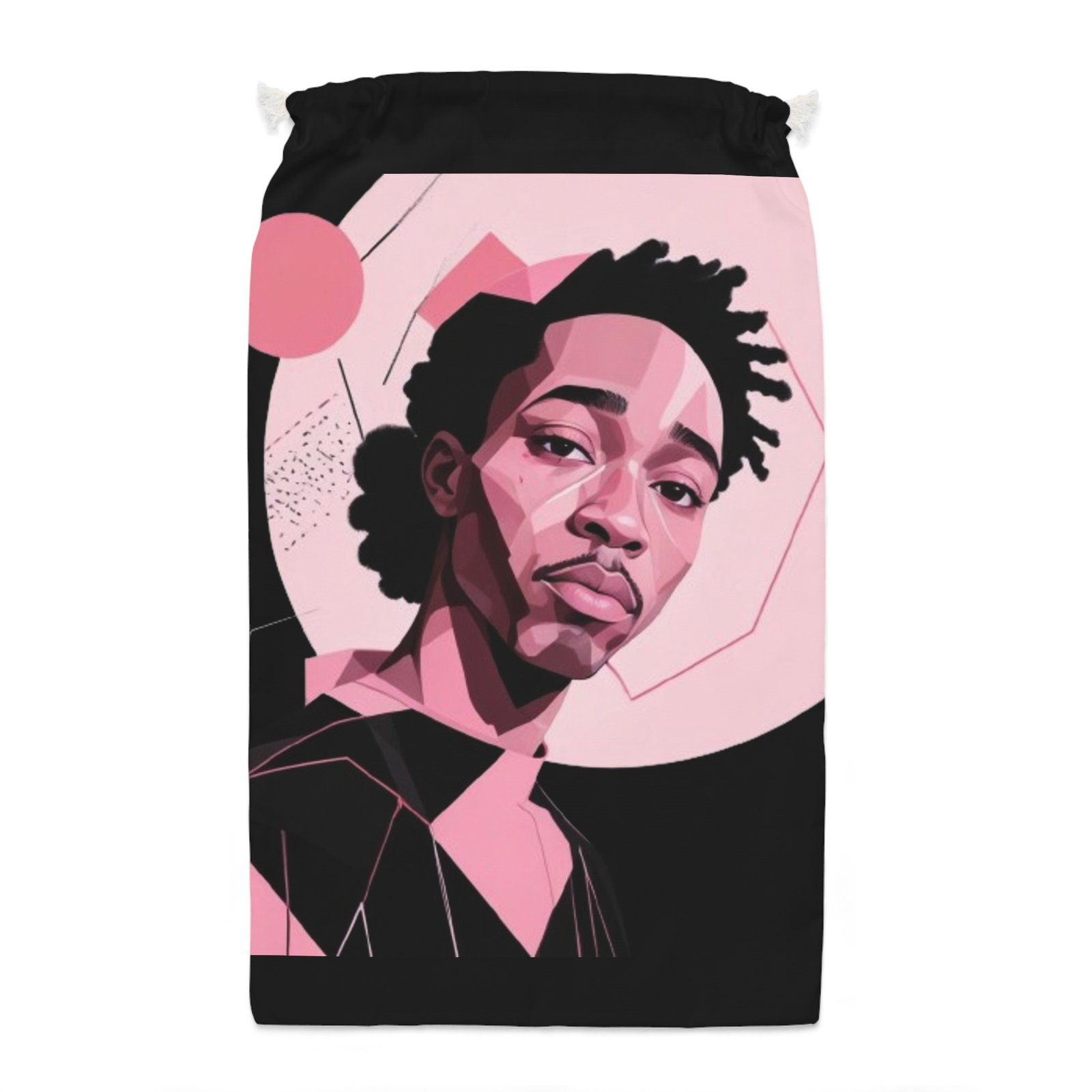 Abstract Face Style Sack