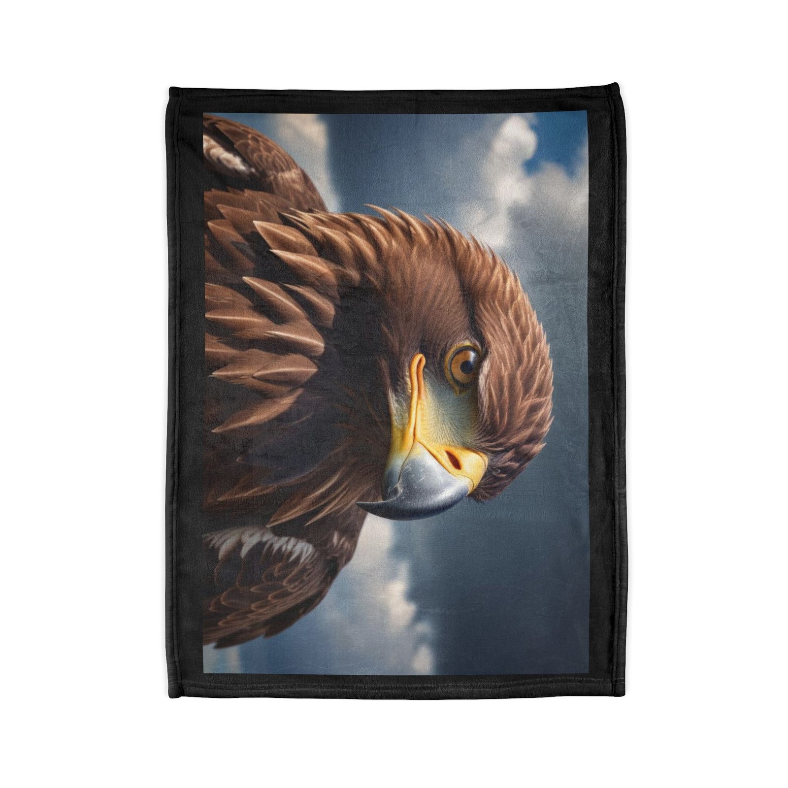 Eagle Soft Polyester Blanket - Image 2