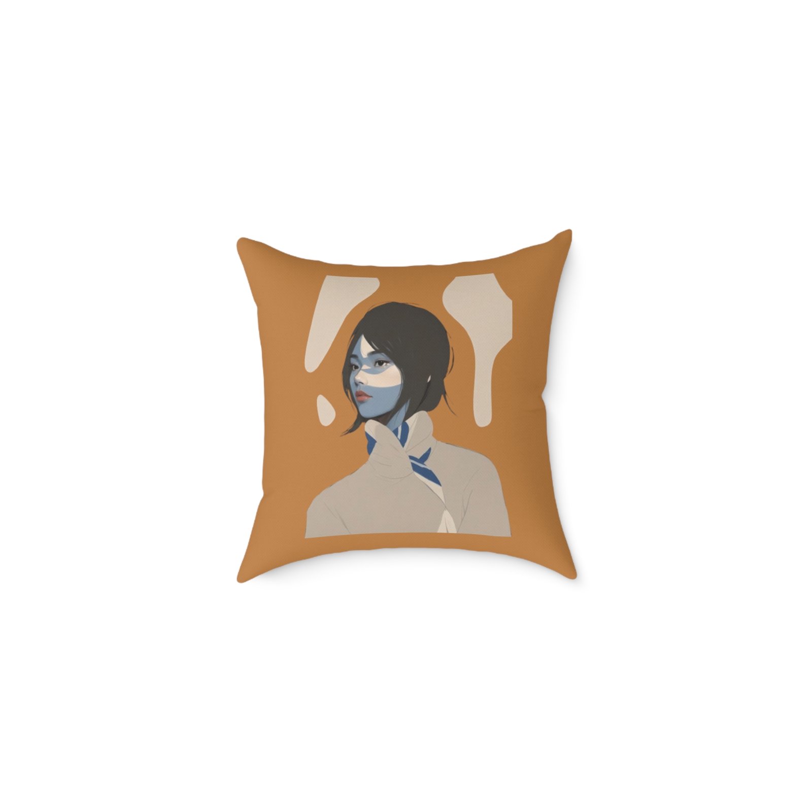Angeline Poly Canvas Pillow
