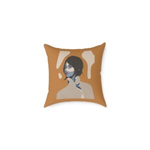 Angeline Poly Canvas Pillow