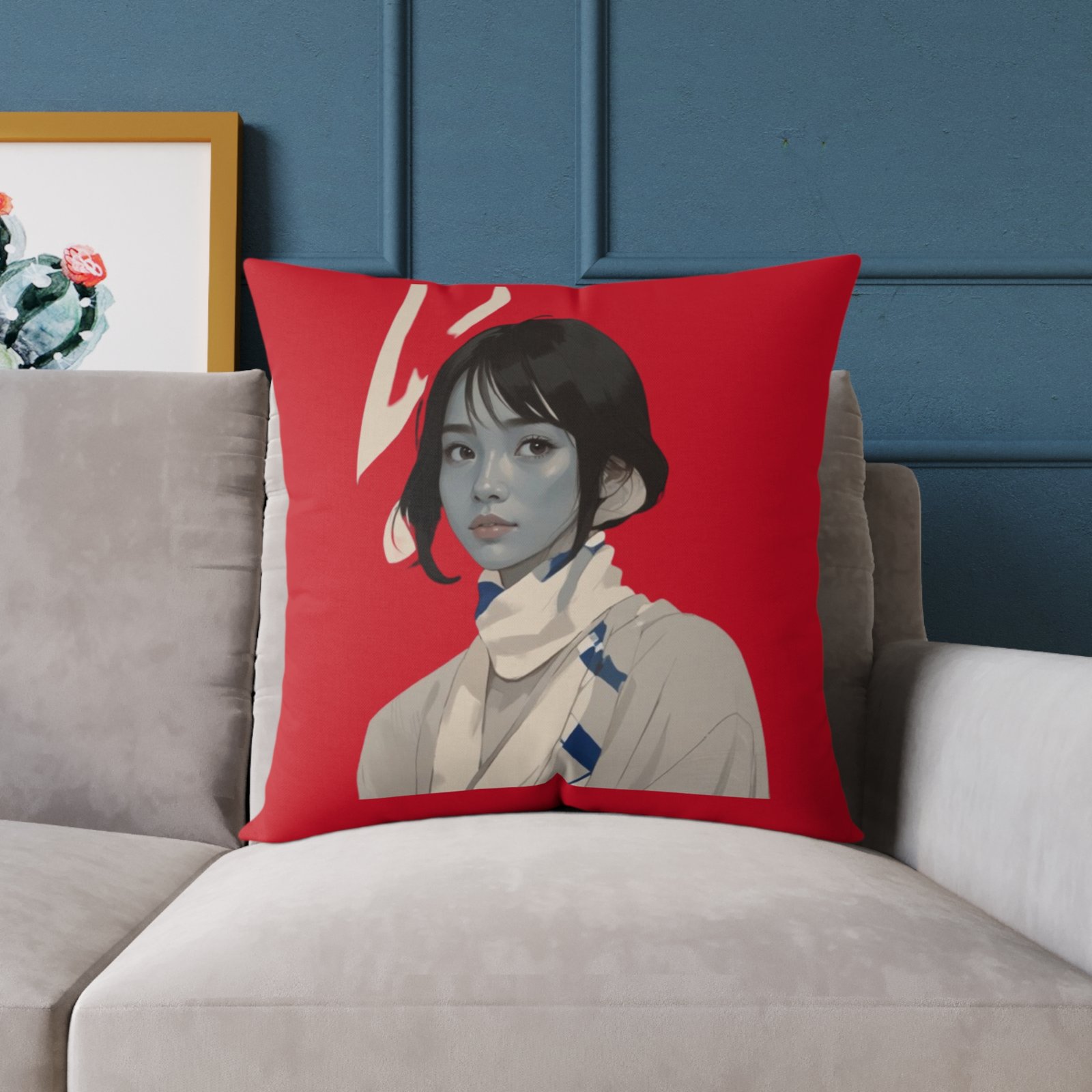 Angeline Poly Canvas Pillow - Image 15