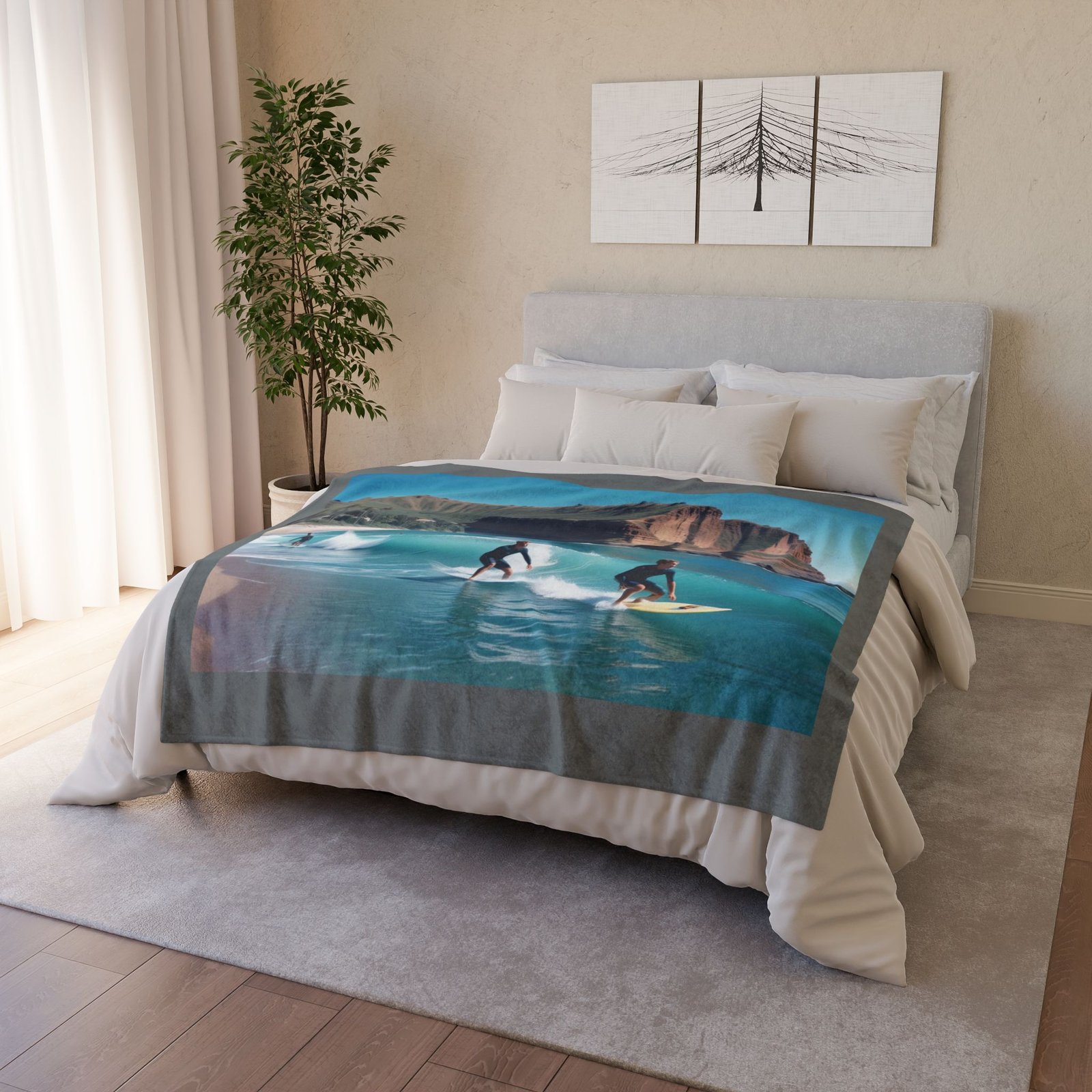 Surf Soft Polyester Blanket - Image 8
