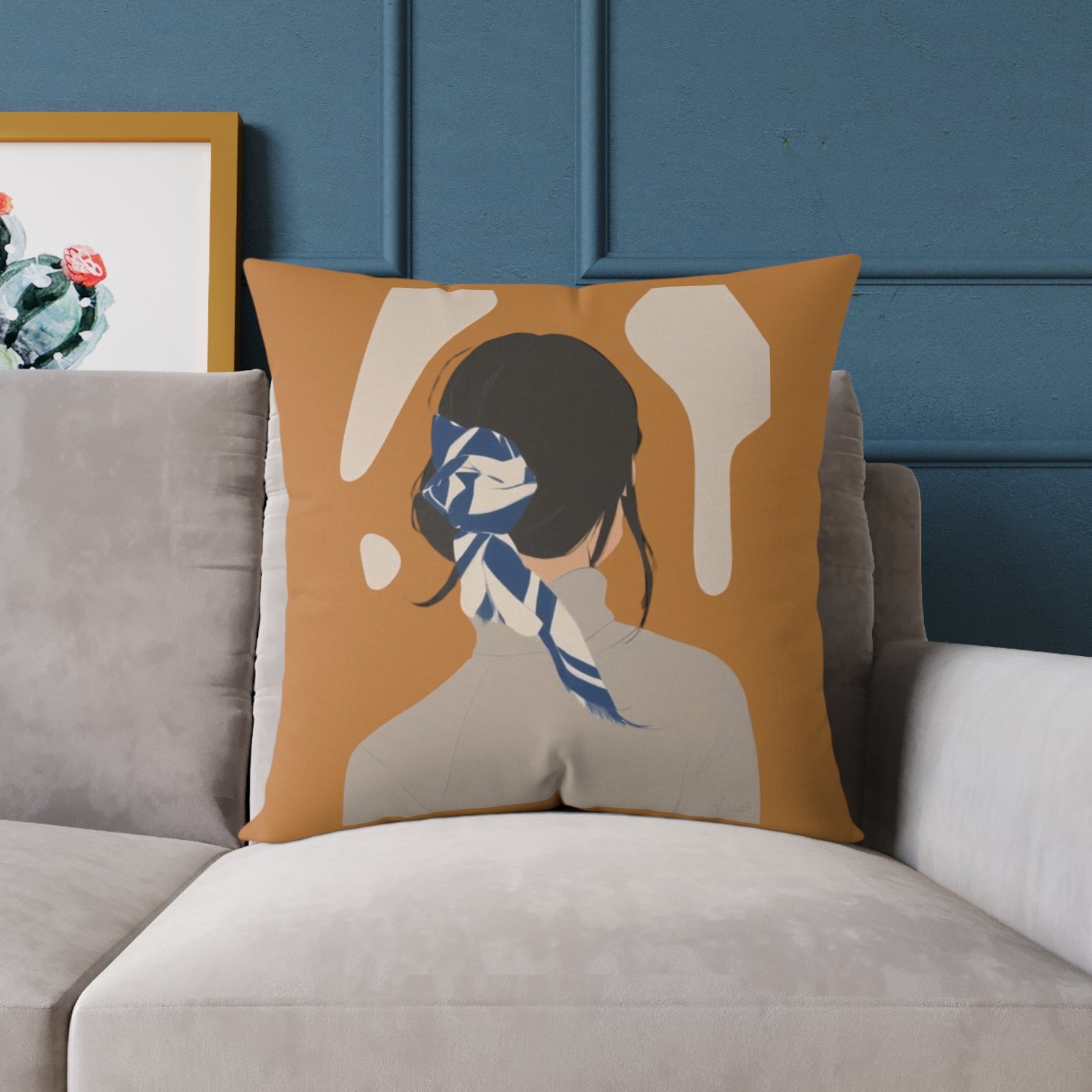 Angeline Poly Canvas Pillow - Image 15