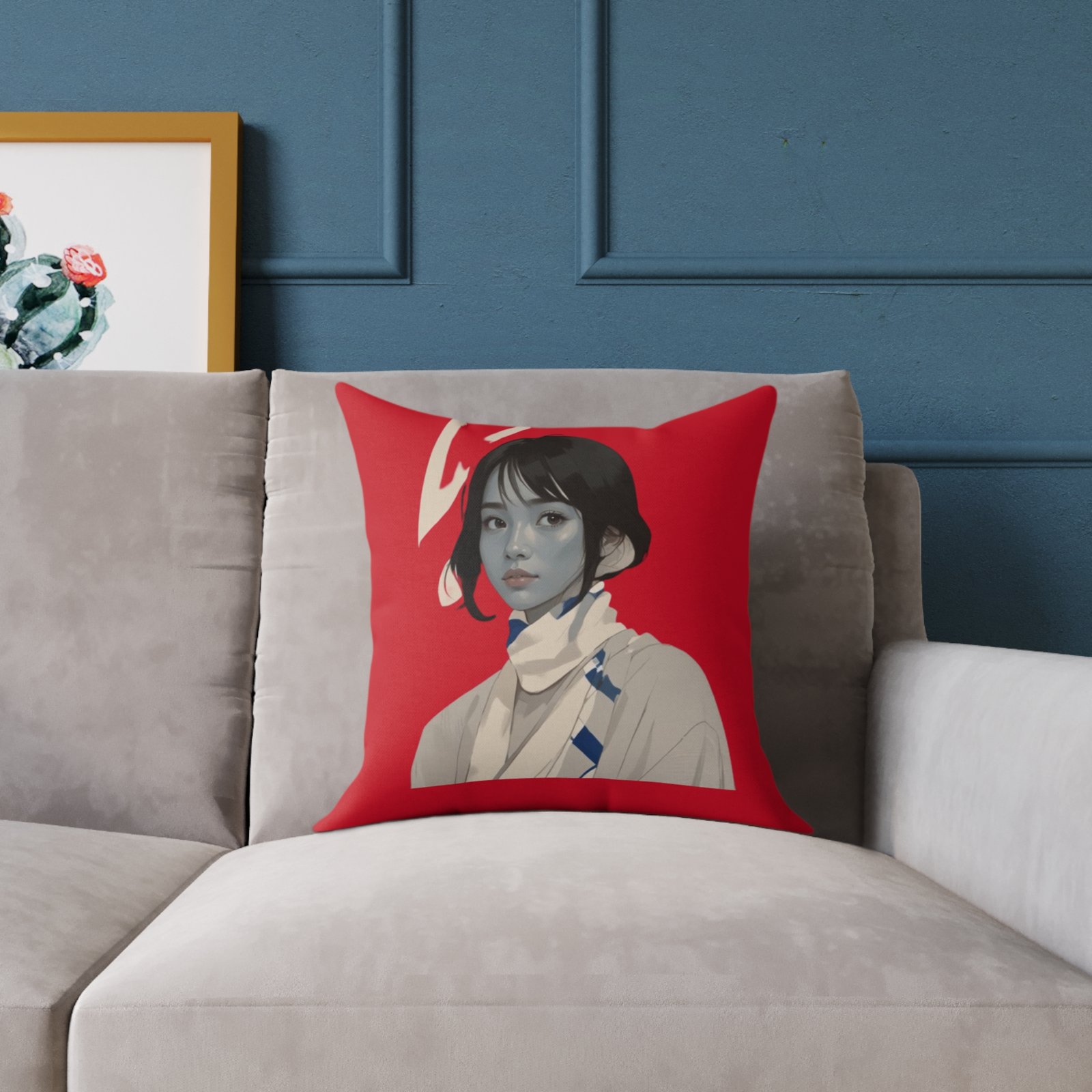 Angeline Poly Canvas Pillow - Image 3