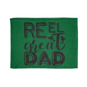 Best Dad Soft Polyester Blanket