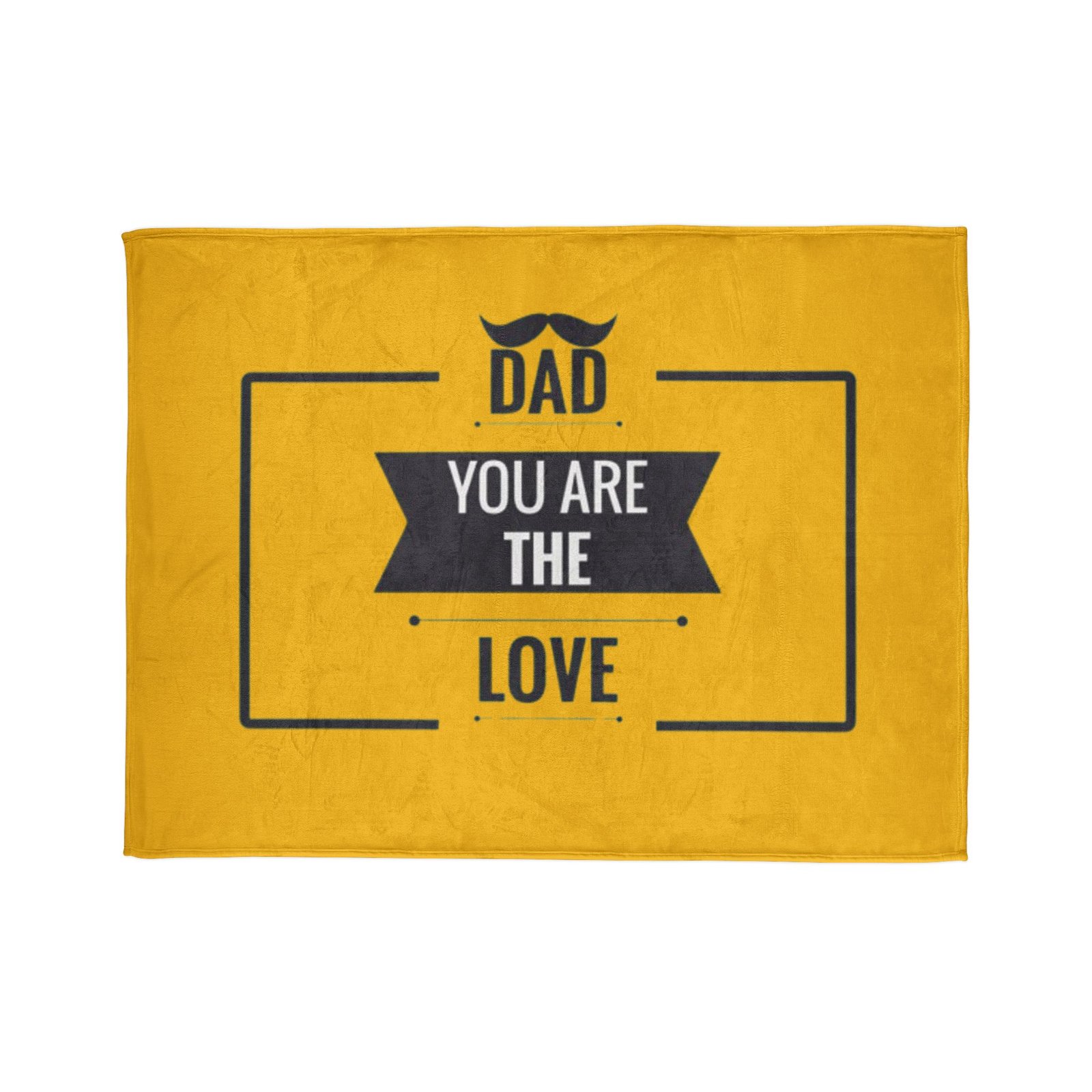 Best Dad Soft Polyester Blanket - Image 9