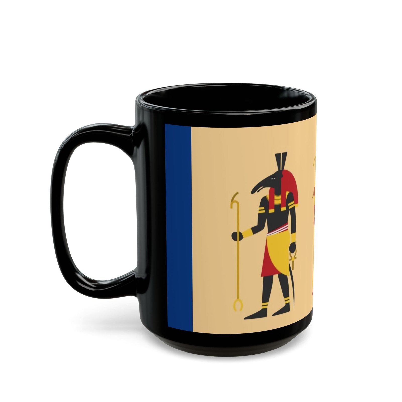 Egyptian Black Mug (11oz, 15oz) - Image 7