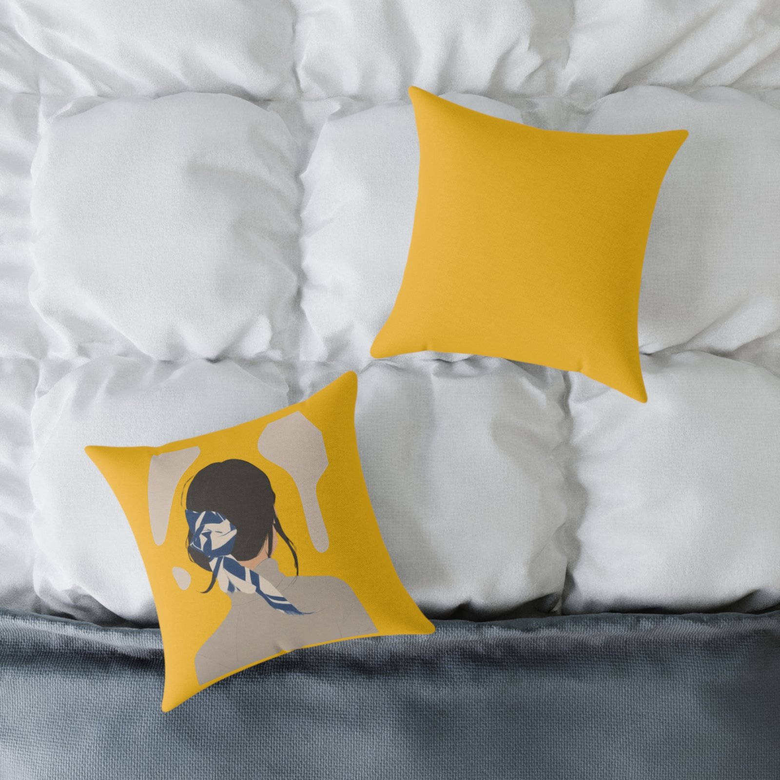 Angeline Poly Canvas Pillow - Image 4