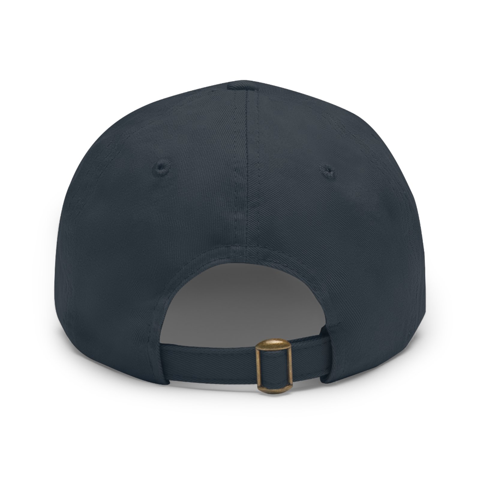 Gangster Momma Hat with Leather Patch (Round) - Image 27