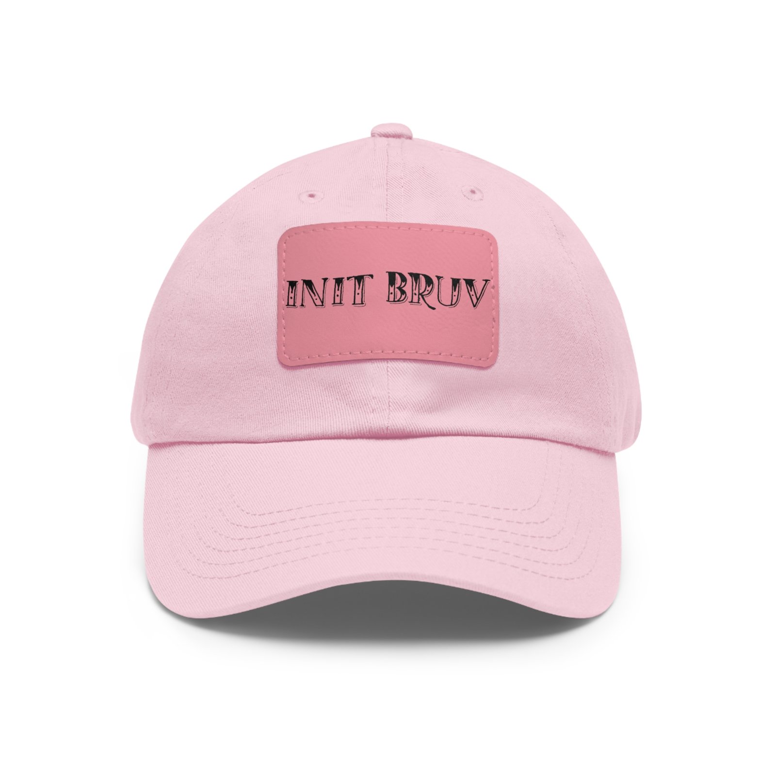 In it Bruv Dad Hat with Leather Patch (Rectangle) - Image 33