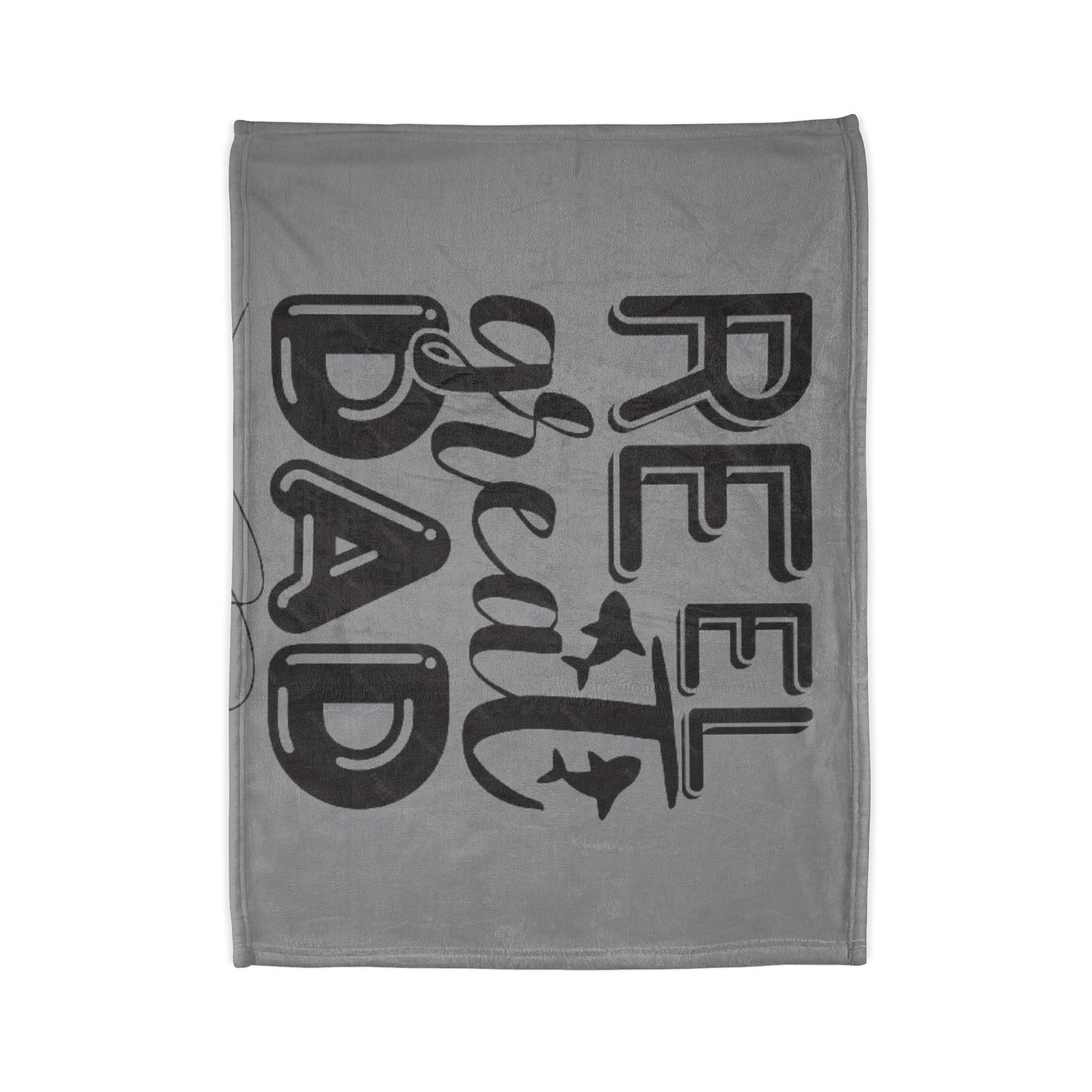 Best Dad Soft Polyester Blanket - Image 2