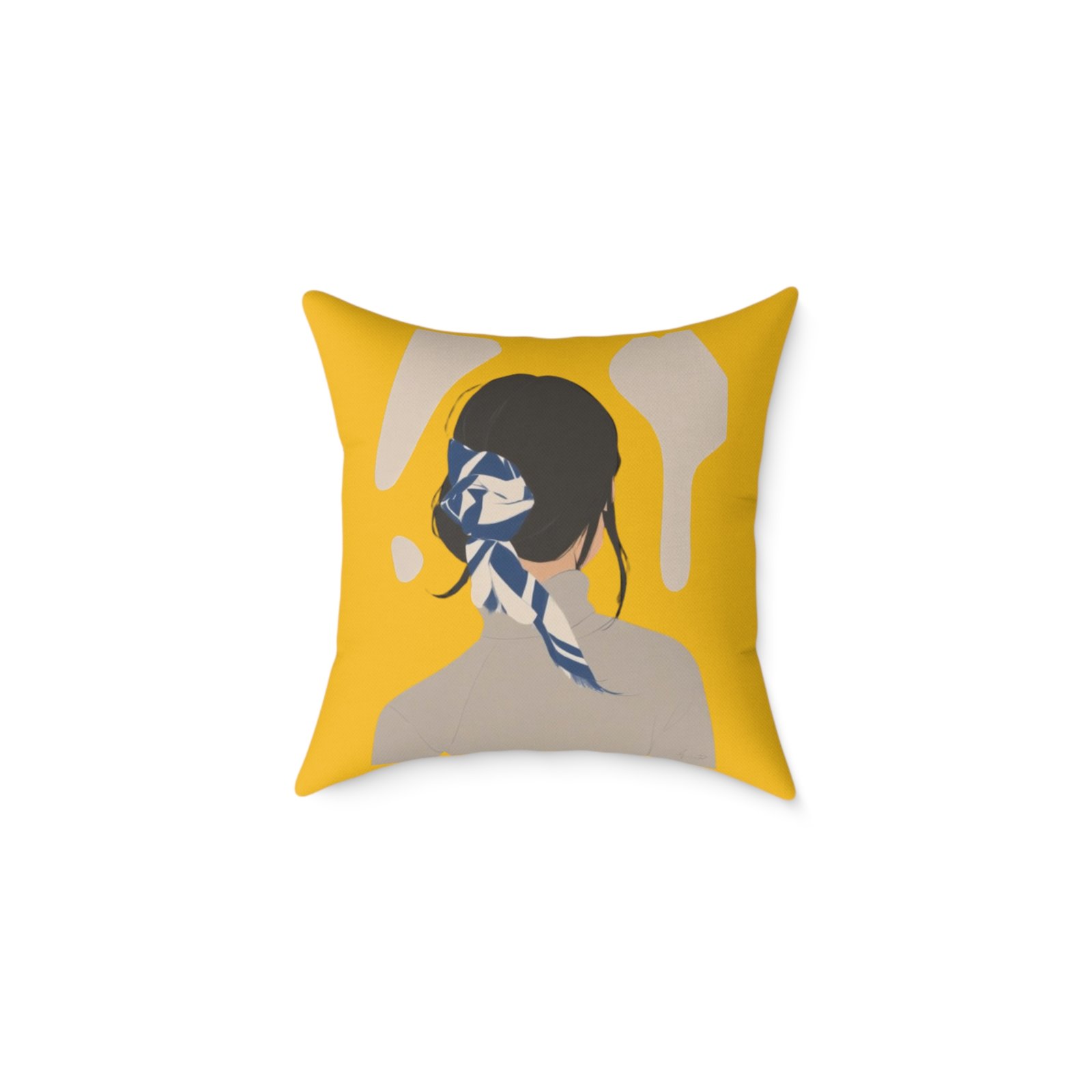 Angeline Poly Canvas Pillow - Image 5