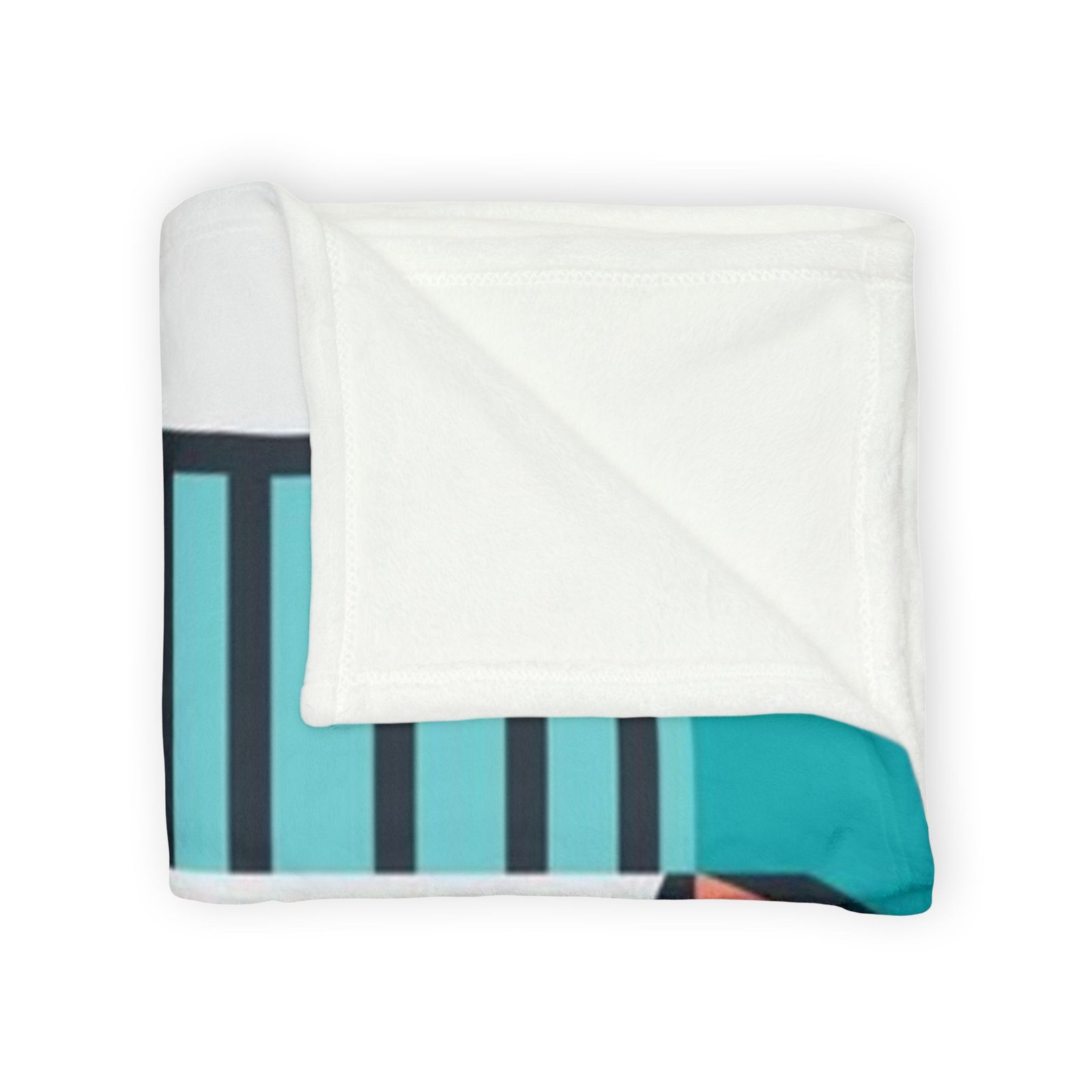 60s patterns Soft Polyester Blanket - Image 11