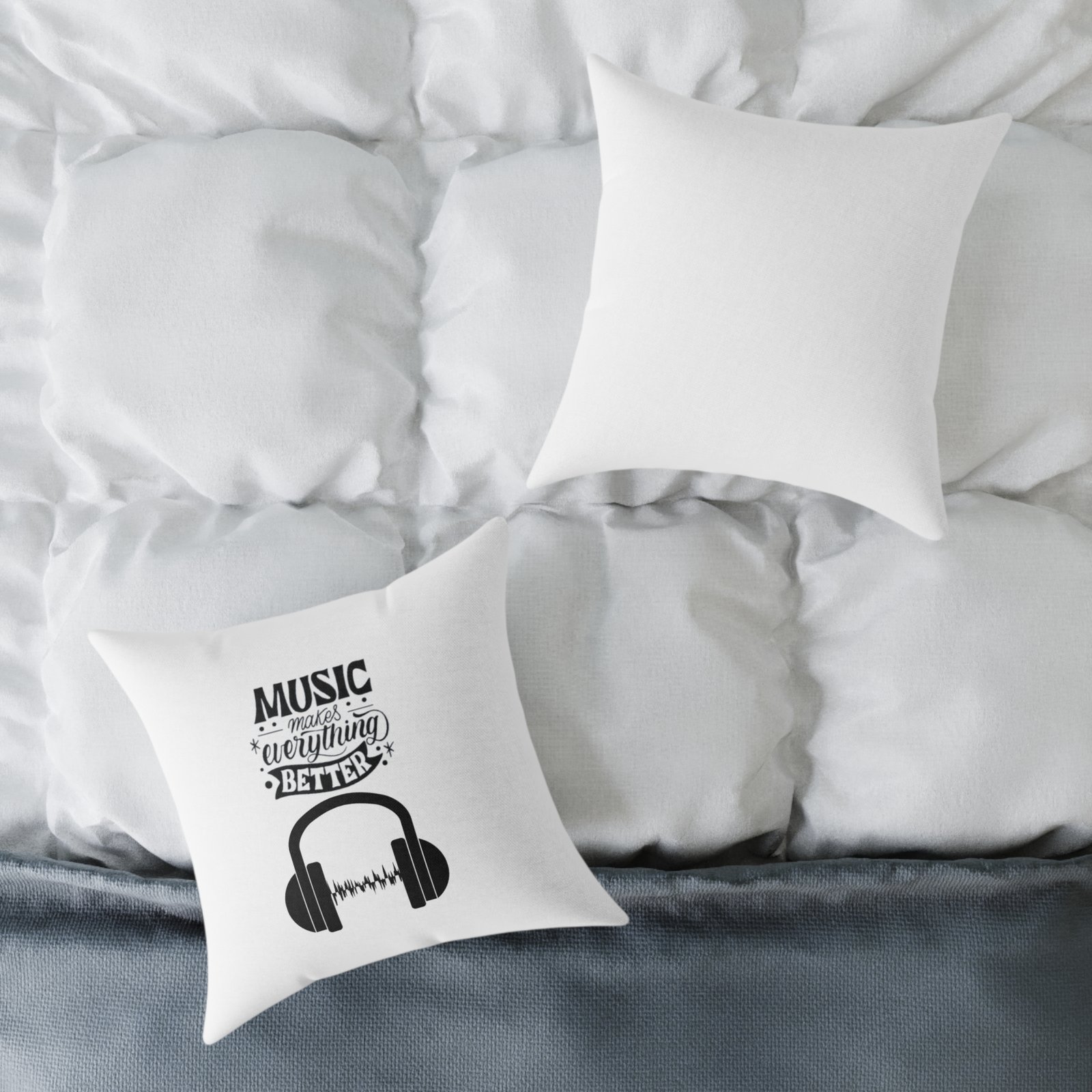 Music Poly Canvas Pillow - Image 8