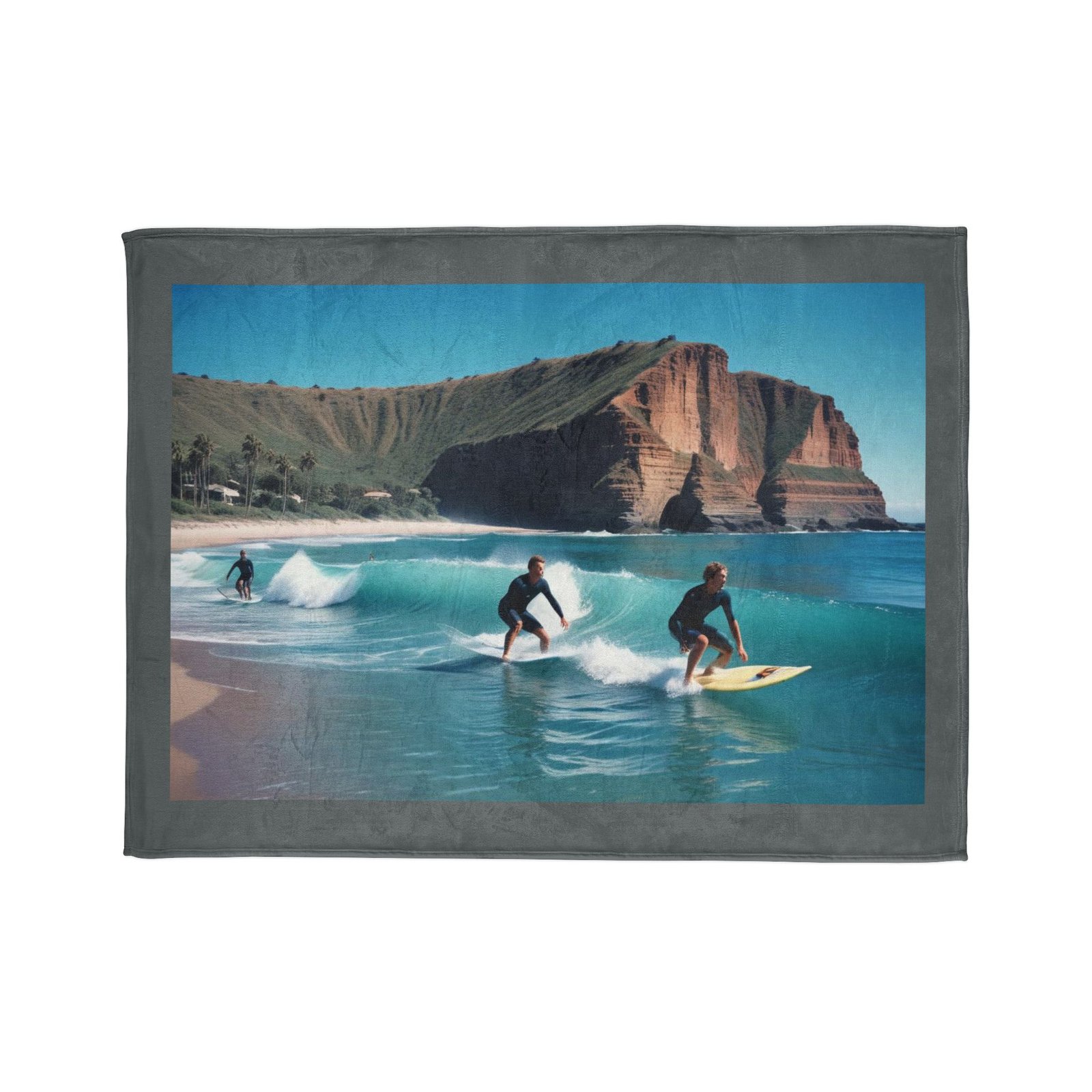 Surf Soft Polyester Blanket - Image 9