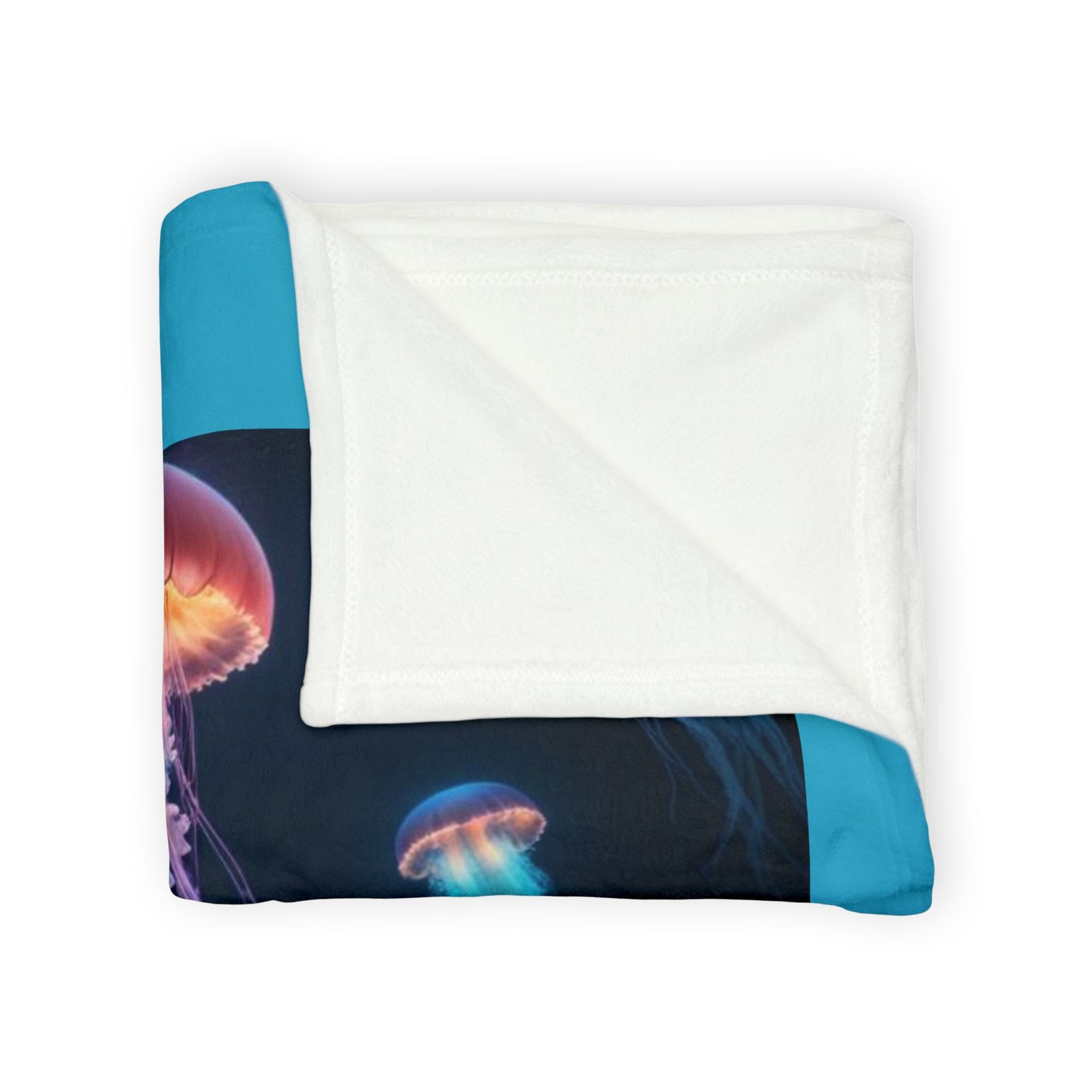 Jelly Fish Soft Polyester Blanket - Image 7