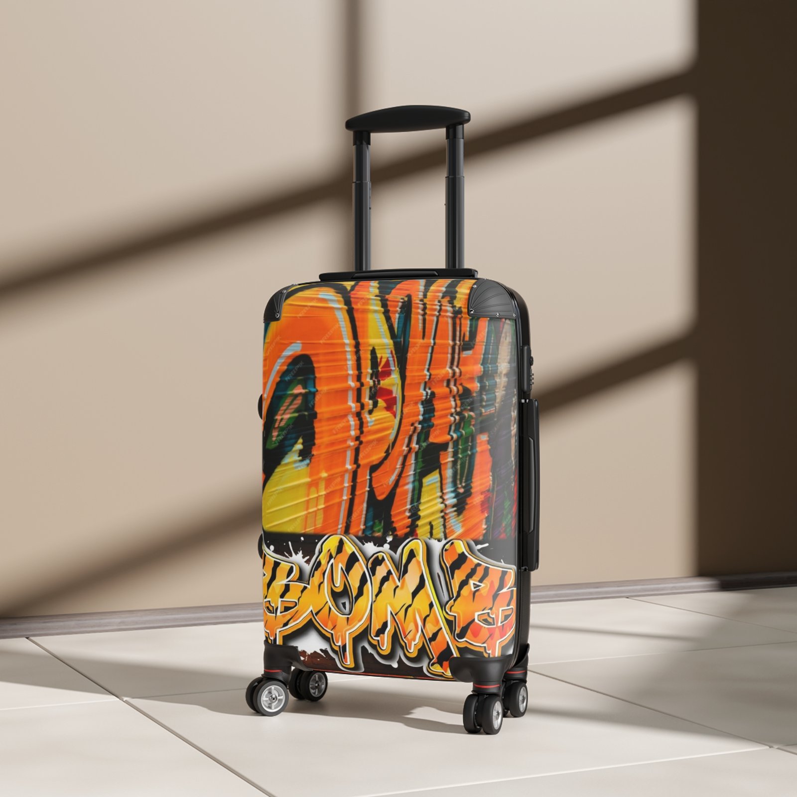 Wacky Luggage teen case holiday suitcase kids travel case flight case dads travel beach case shopping case mum grandma travel case holiday - Image 4