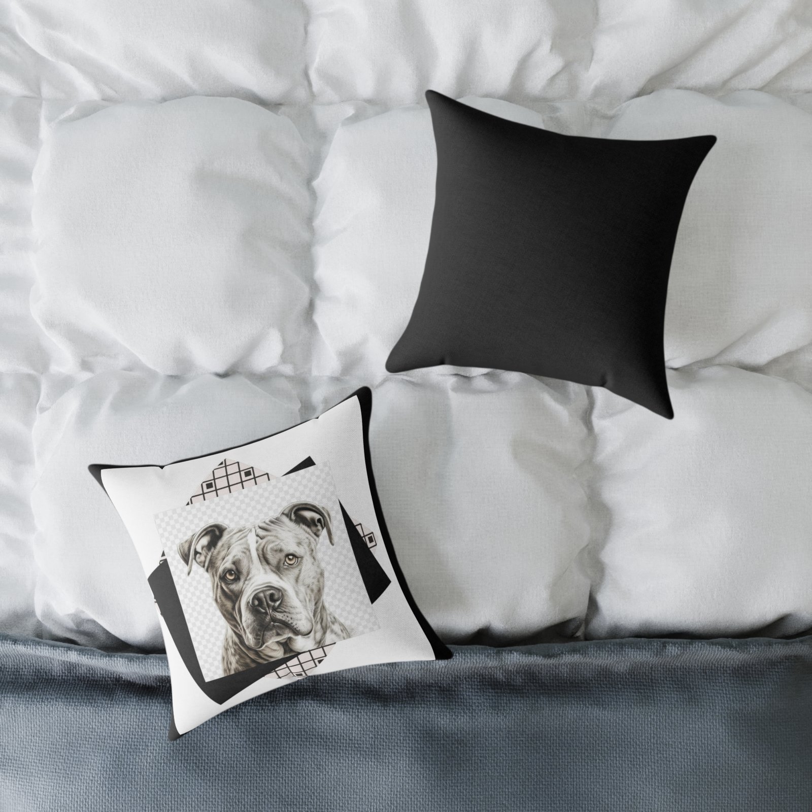Square Poly Canvas Pillow - Image 4