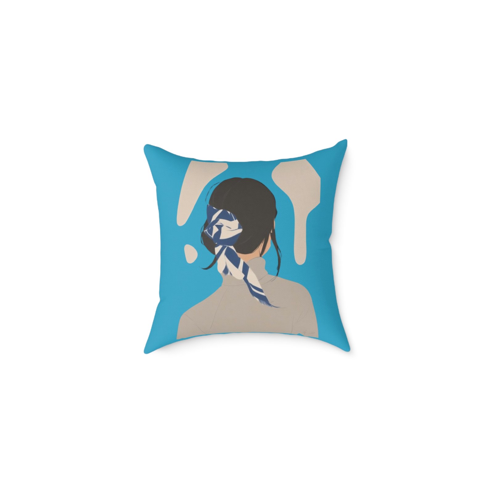 Copy of Angeline Poly Canvas Pillow
