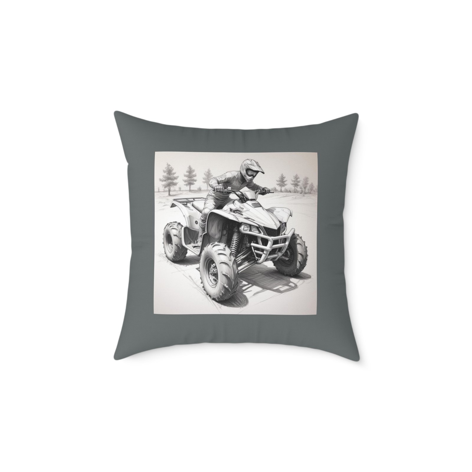 Quad Square Poly Canvas Pillow - Image 9