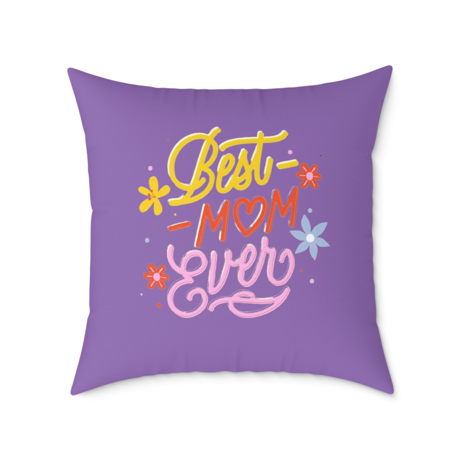 Best Mum Square Poly Canvas Pillow - Image 17