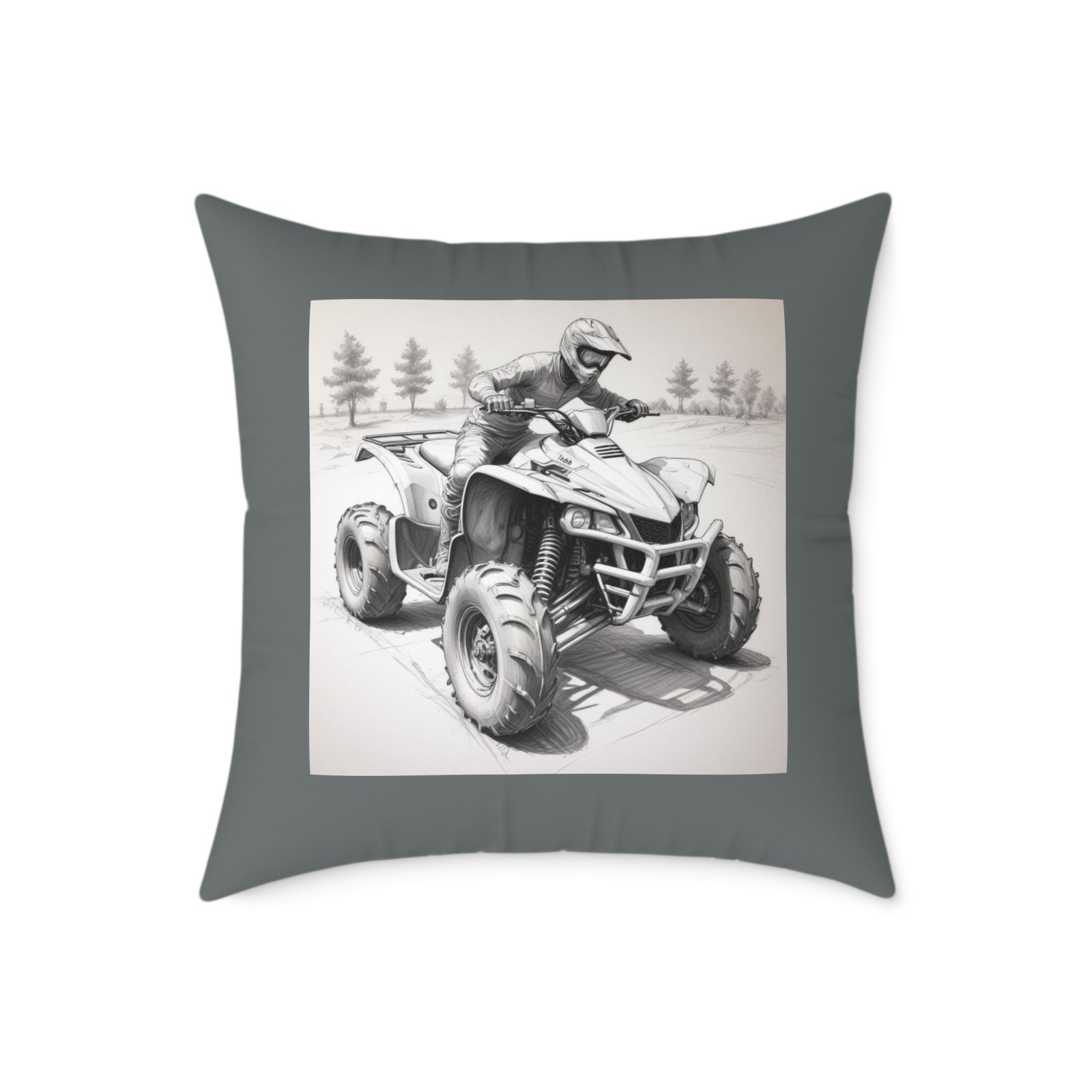 Quad Square Poly Canvas Pillow - Image 13
