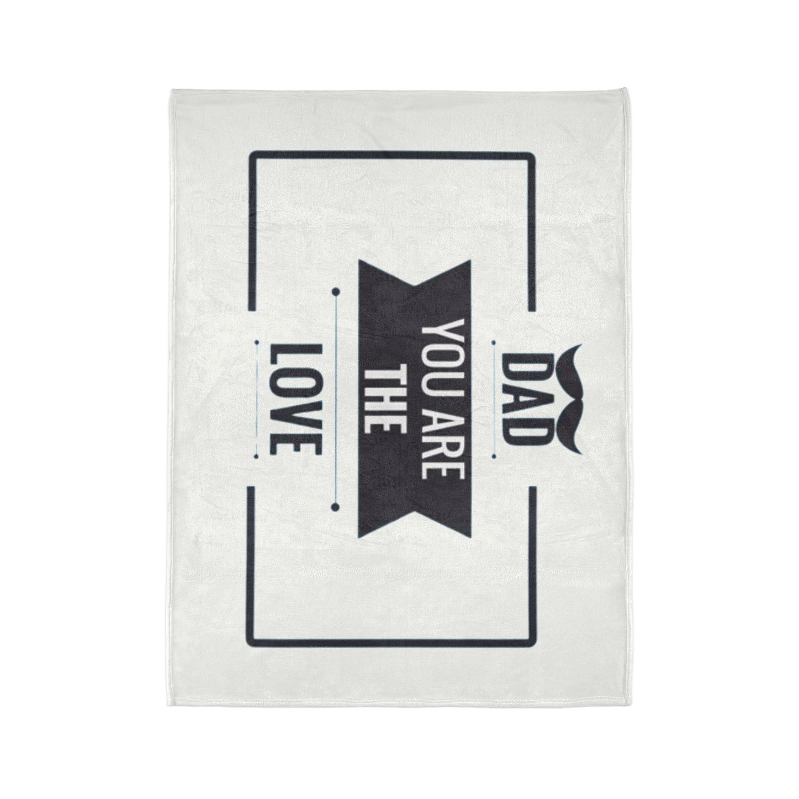 Best Dad Soft Polyester Blanket - Image 10