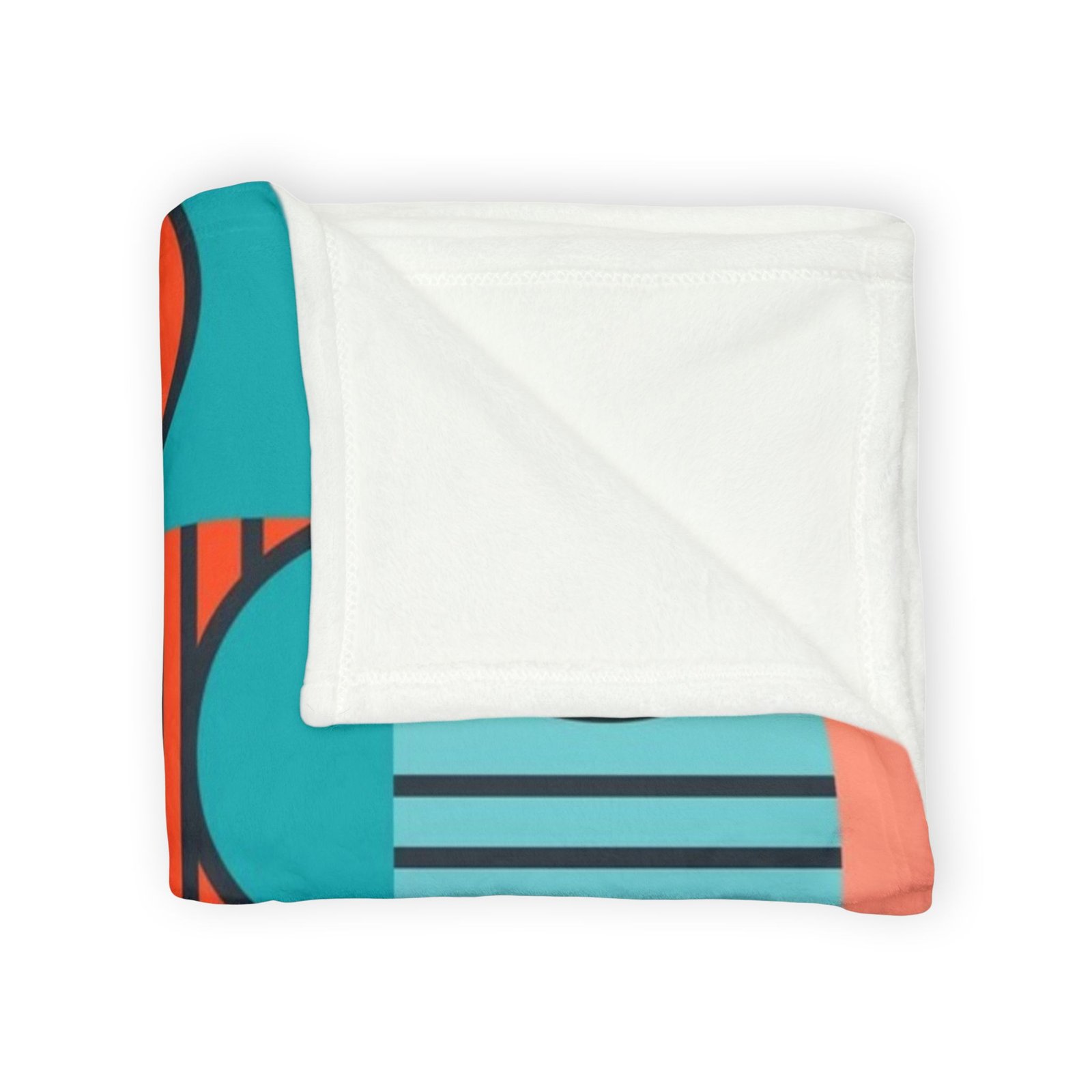 60s patterns Soft Polyester Blanket - Image 3