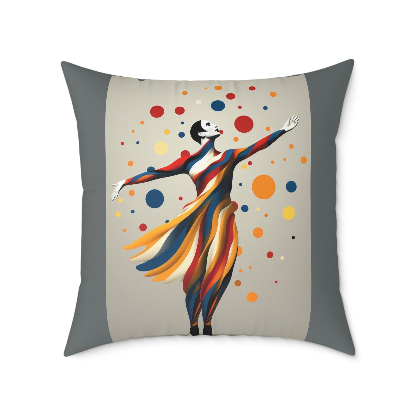 Dancing Queen Cushion Square Poly Canvas Pillow - Image 17