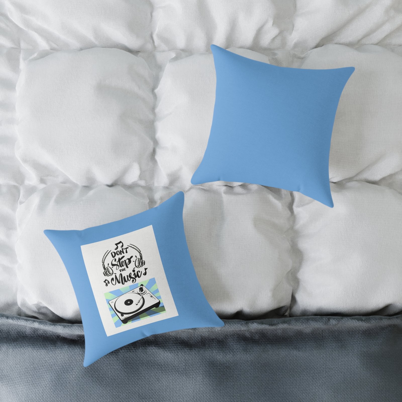 Music Poly Canvas Pillow - Image 4