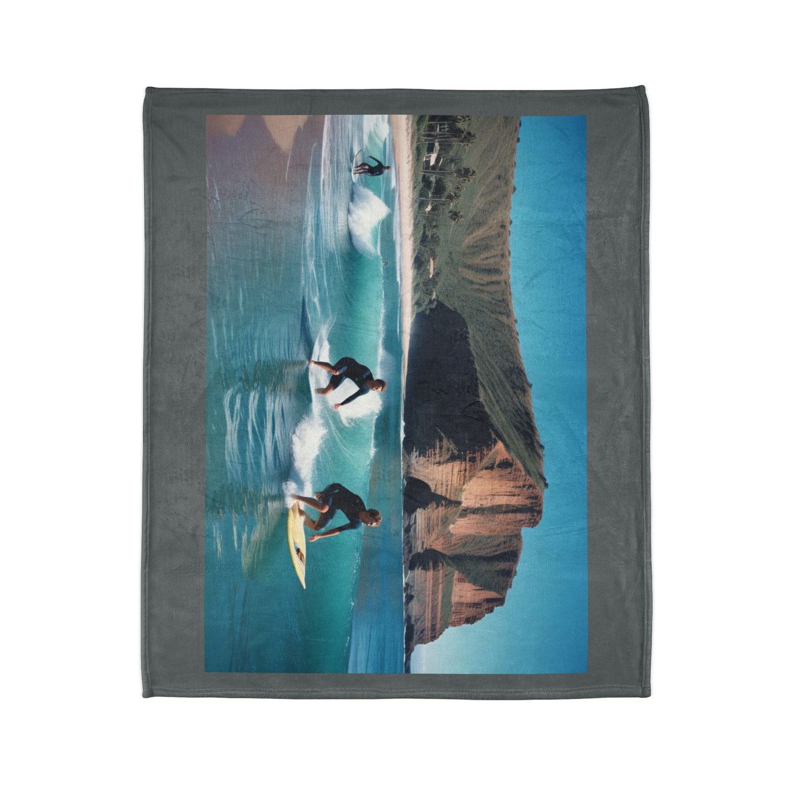 Surf Soft Polyester Blanket - Image 6