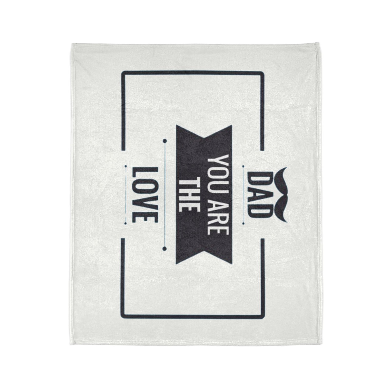 Best Dad Soft Polyester Blanket - Image 6