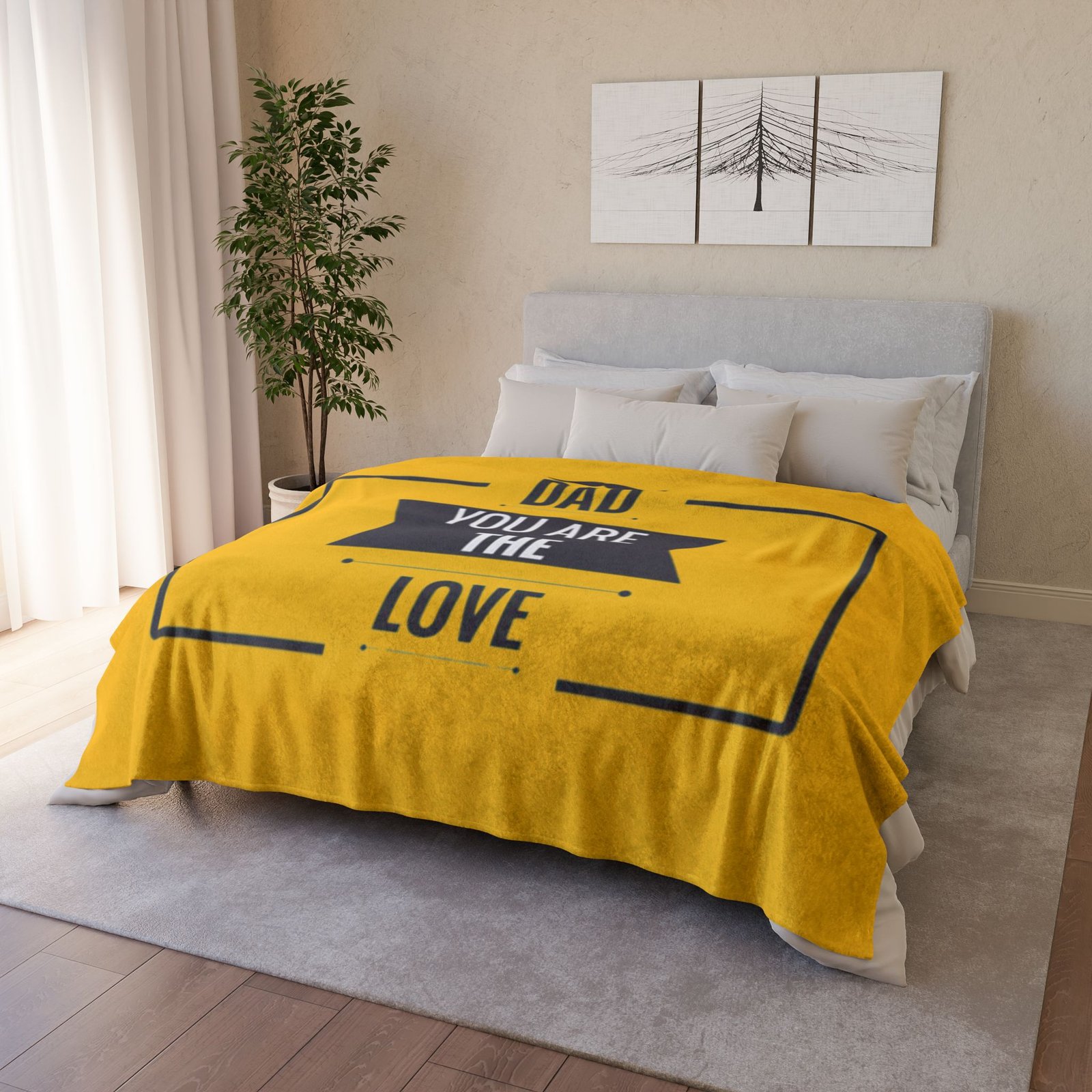 Best Dad Soft Polyester Blanket - Image 12