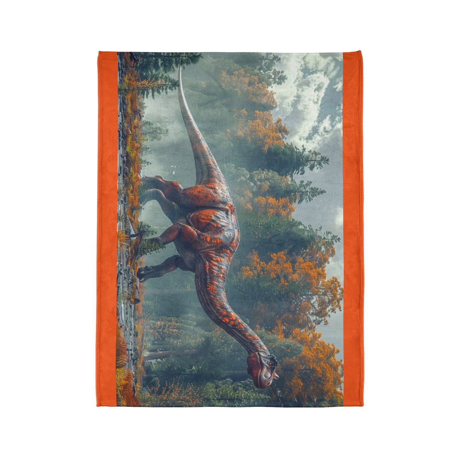 Dinassaur Soft Polyester Blanket - Image 10