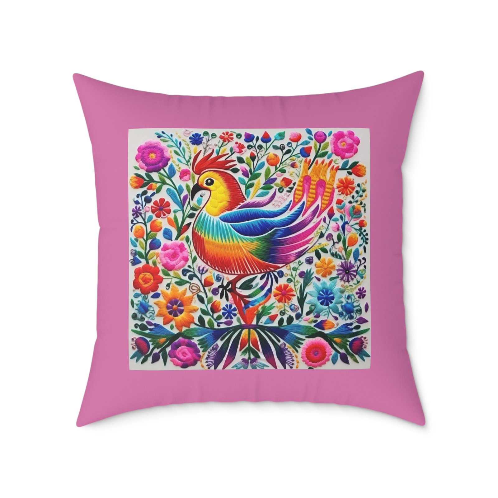Mexico Square Poly Canvas Pillow - Image 17