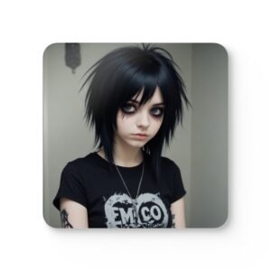Emo Corkwood Coaster Set