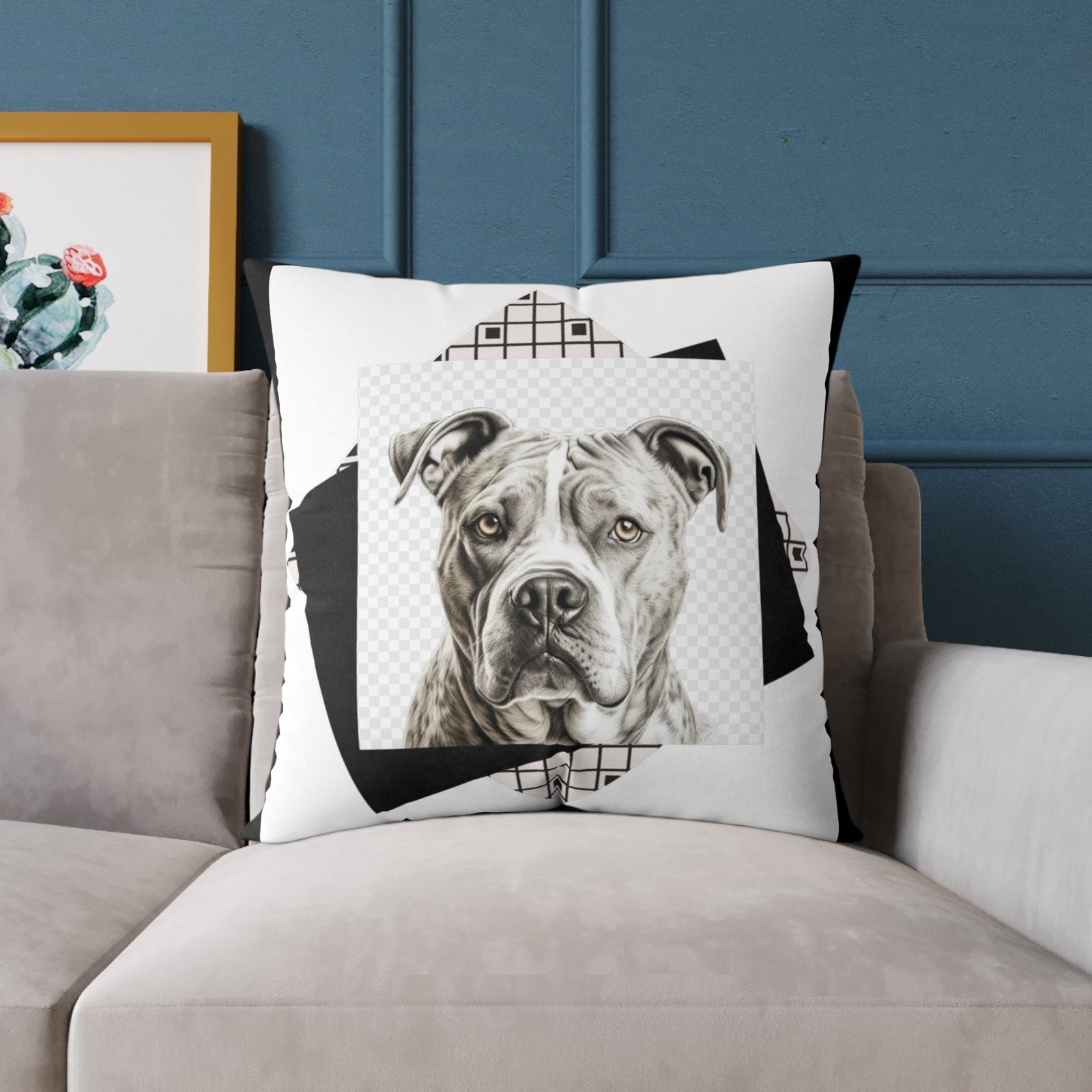 Square Poly Canvas Pillow - Image 15