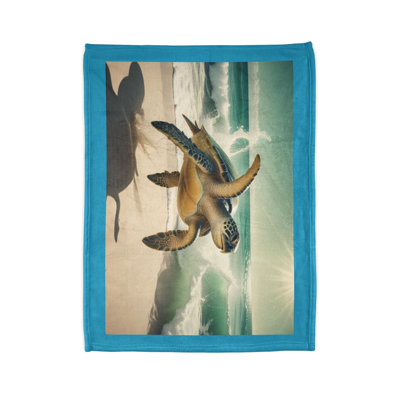 Turtle Soft Polyester Blanket - Image 2