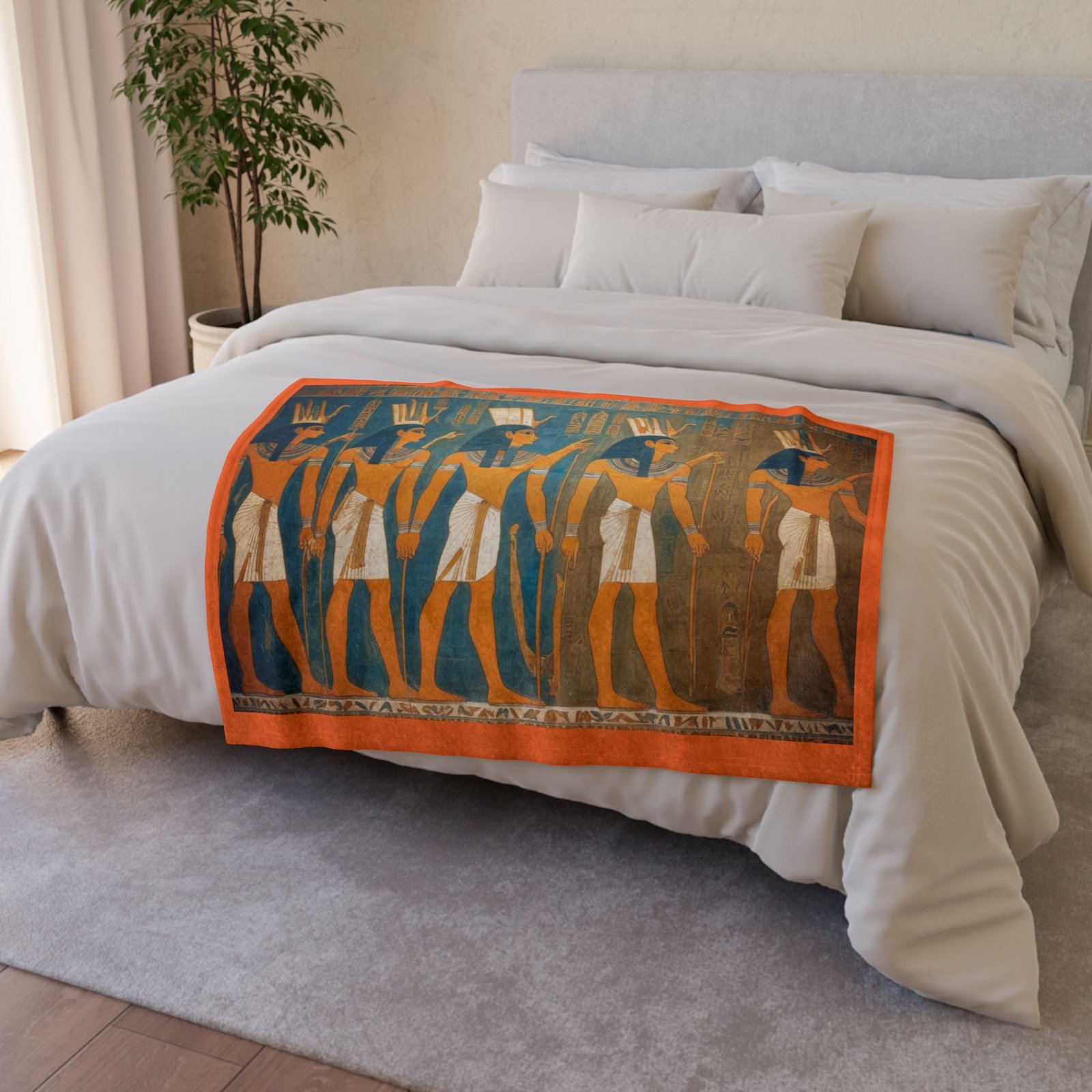 Copy of Copy of Egypt Soft Polyester Blanket - Image 4