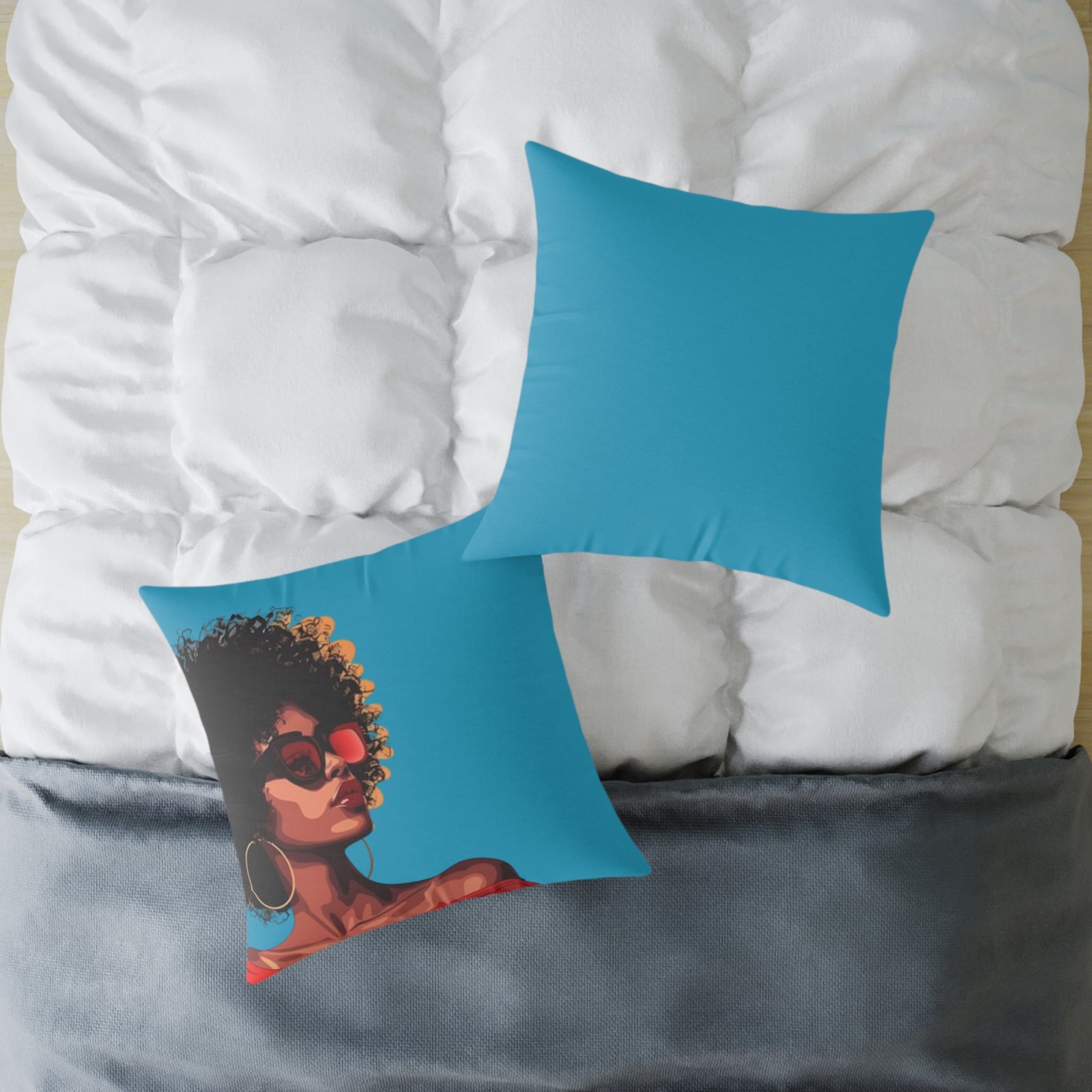 Blarzay Square Poly Canvas Pillow - Image 16