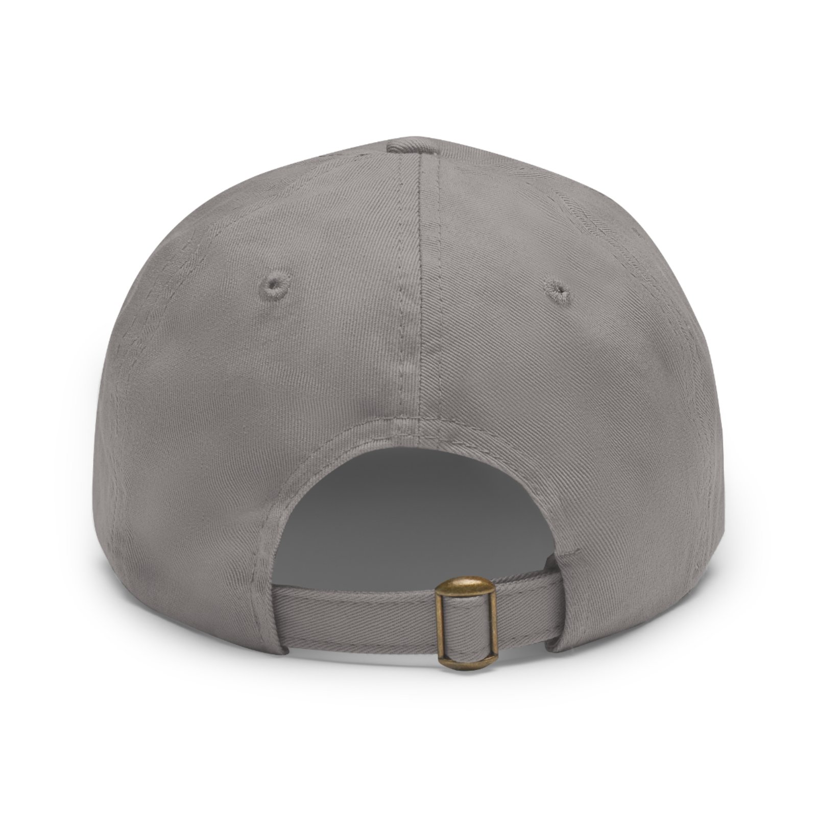 Gangster Momma Hat with Leather Patch (Round) - Image 35