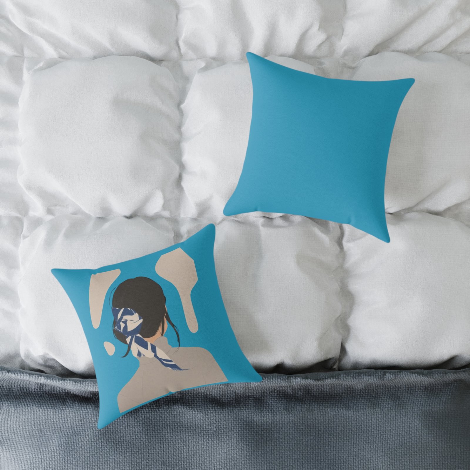 Copy of Angeline Poly Canvas Pillow - Image 4