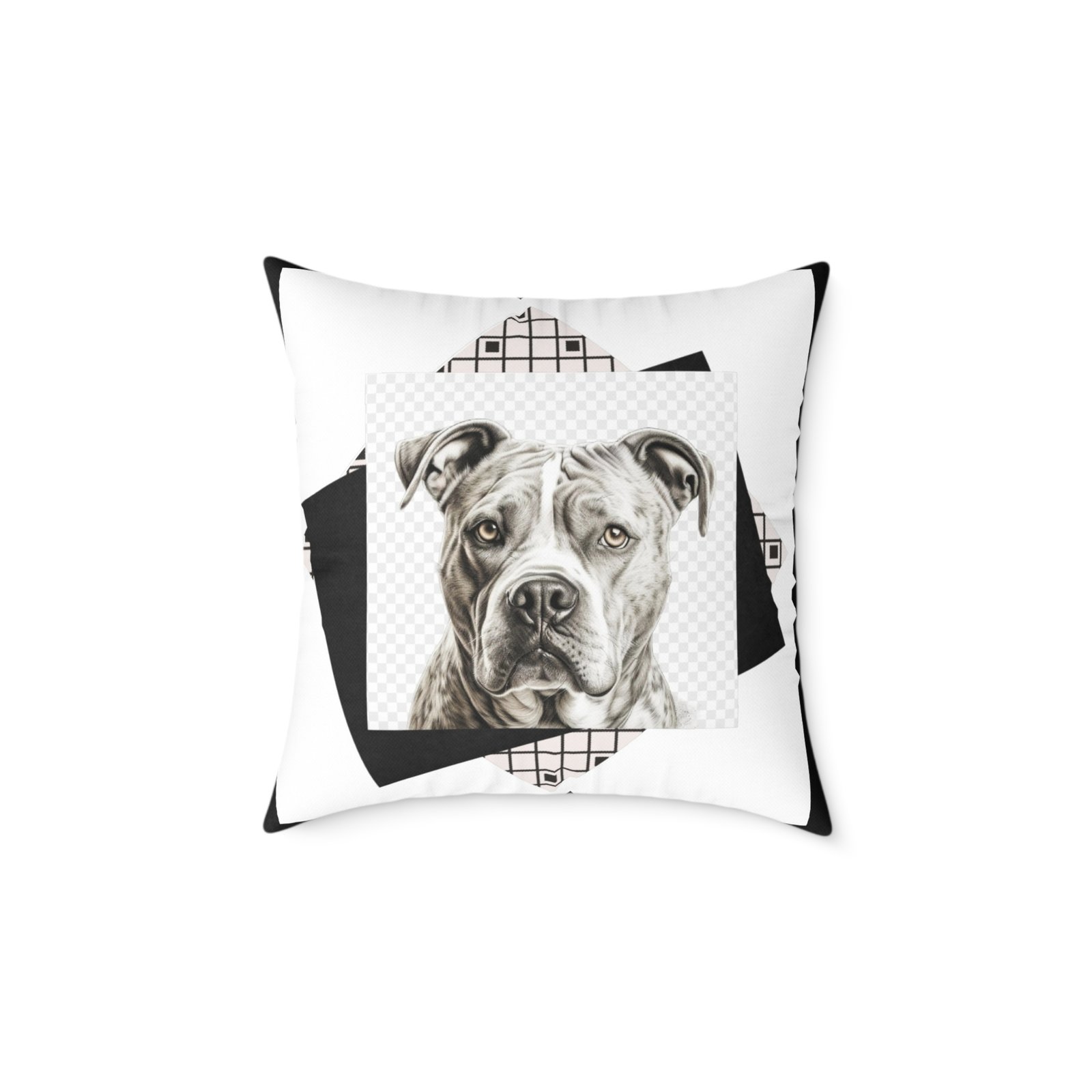 Square Poly Canvas Pillow - Image 9