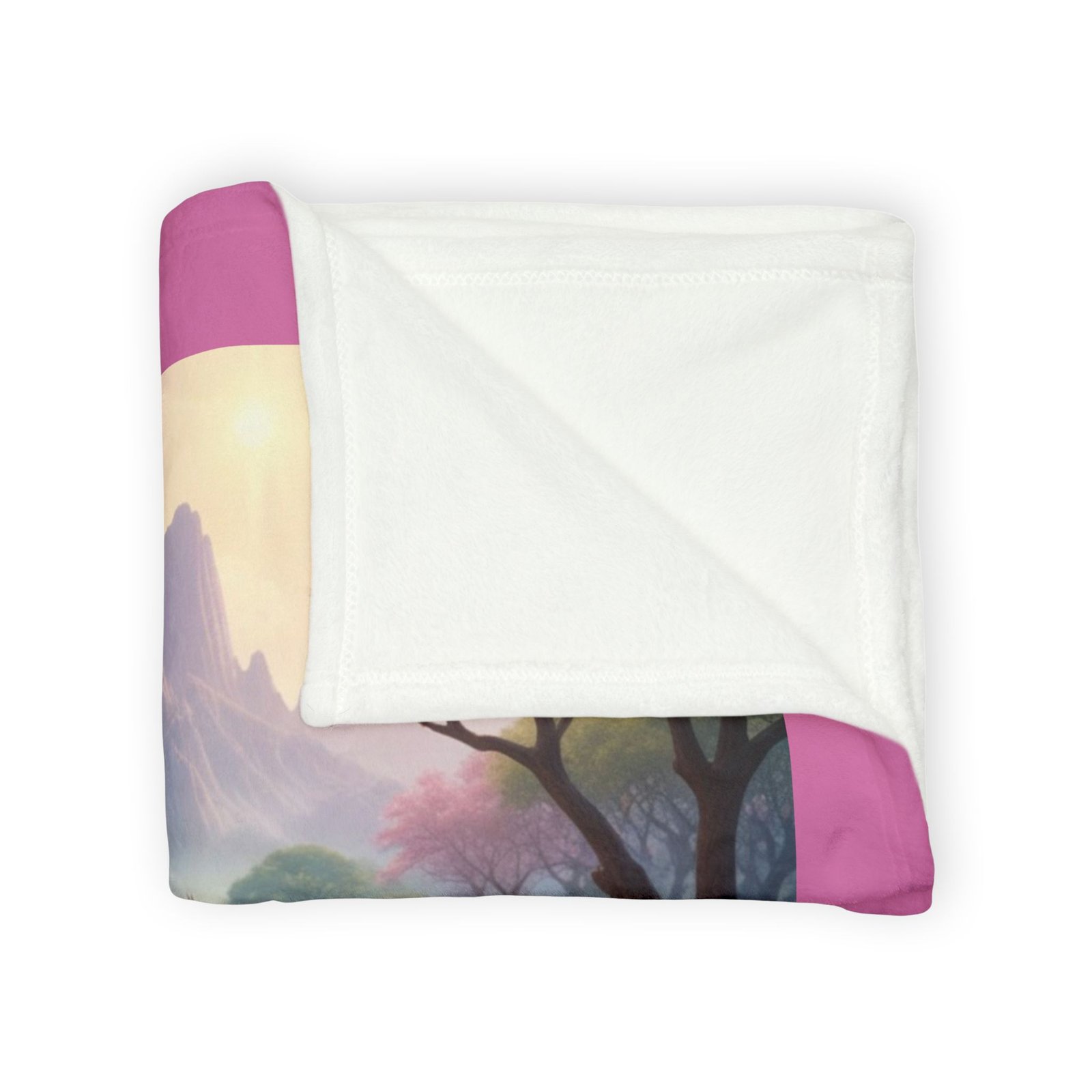 In The Woods Soft Polyester Blanket - Image 3