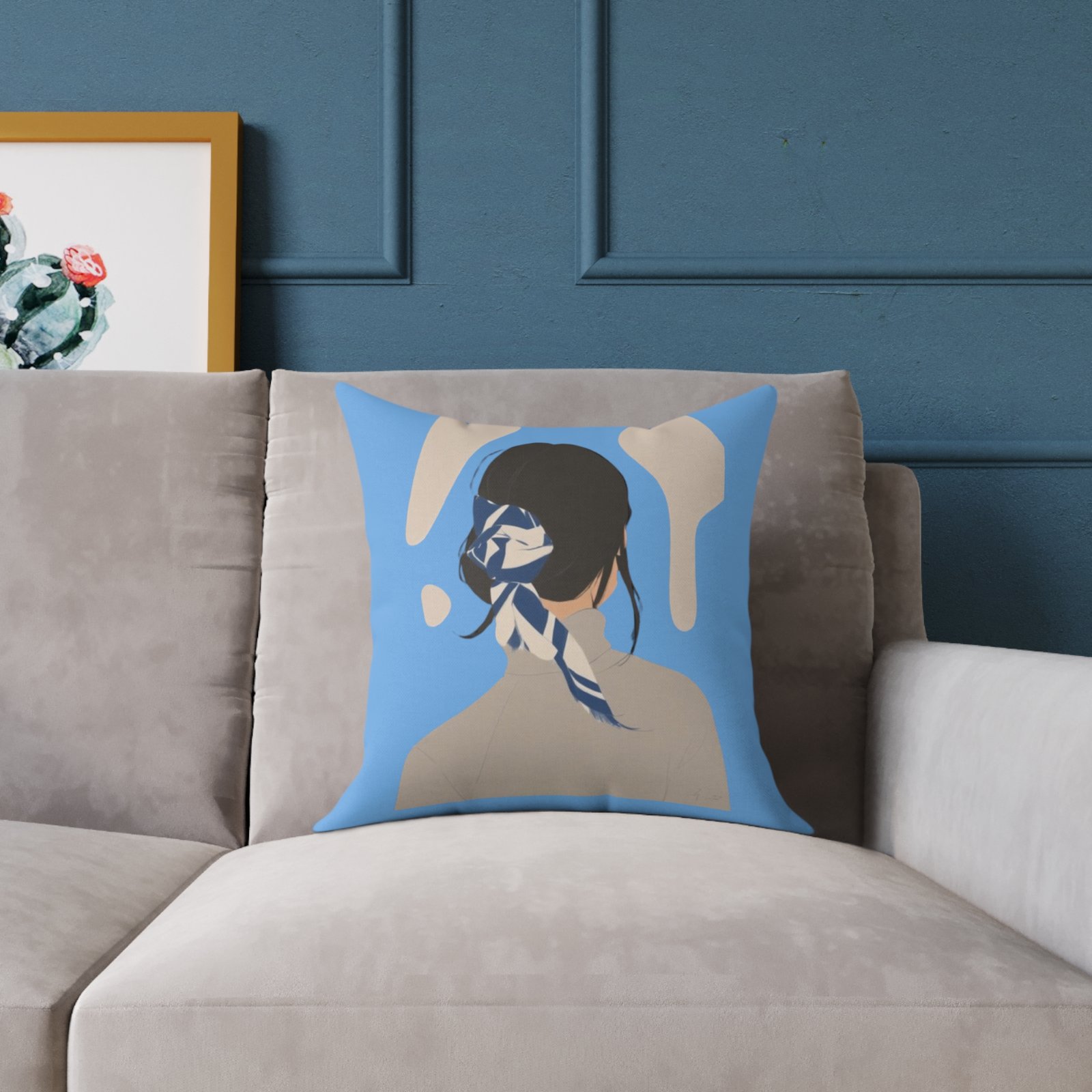 Angeline Poly Canvas Pillow - Image 3