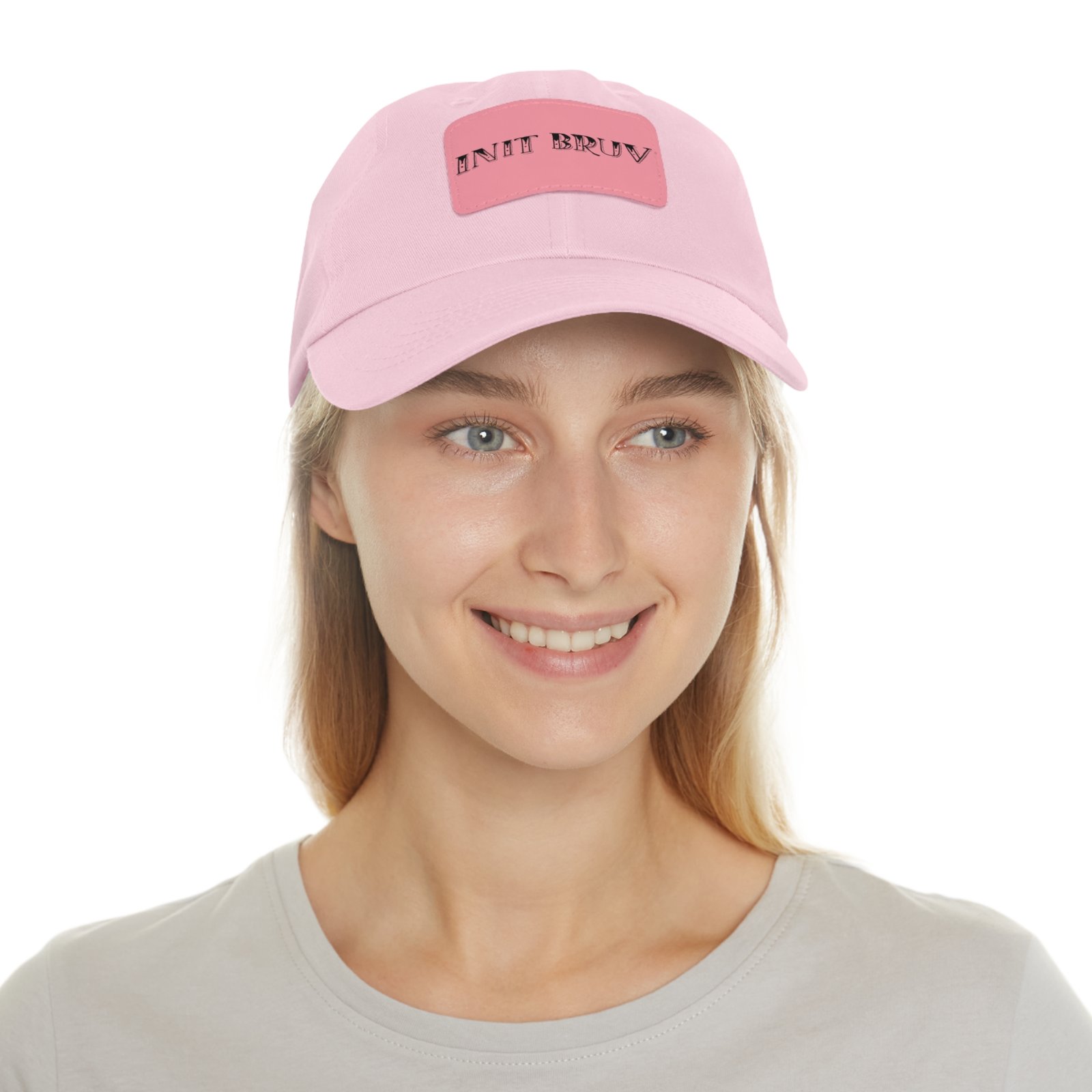 In it Bruv Dad Hat with Leather Patch (Rectangle) - Image 36