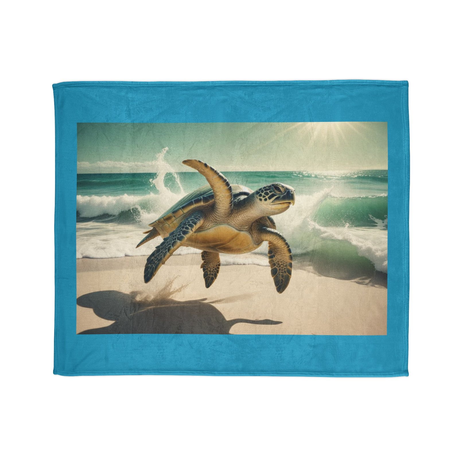 Turtle Soft Polyester Blanket - Image 5
