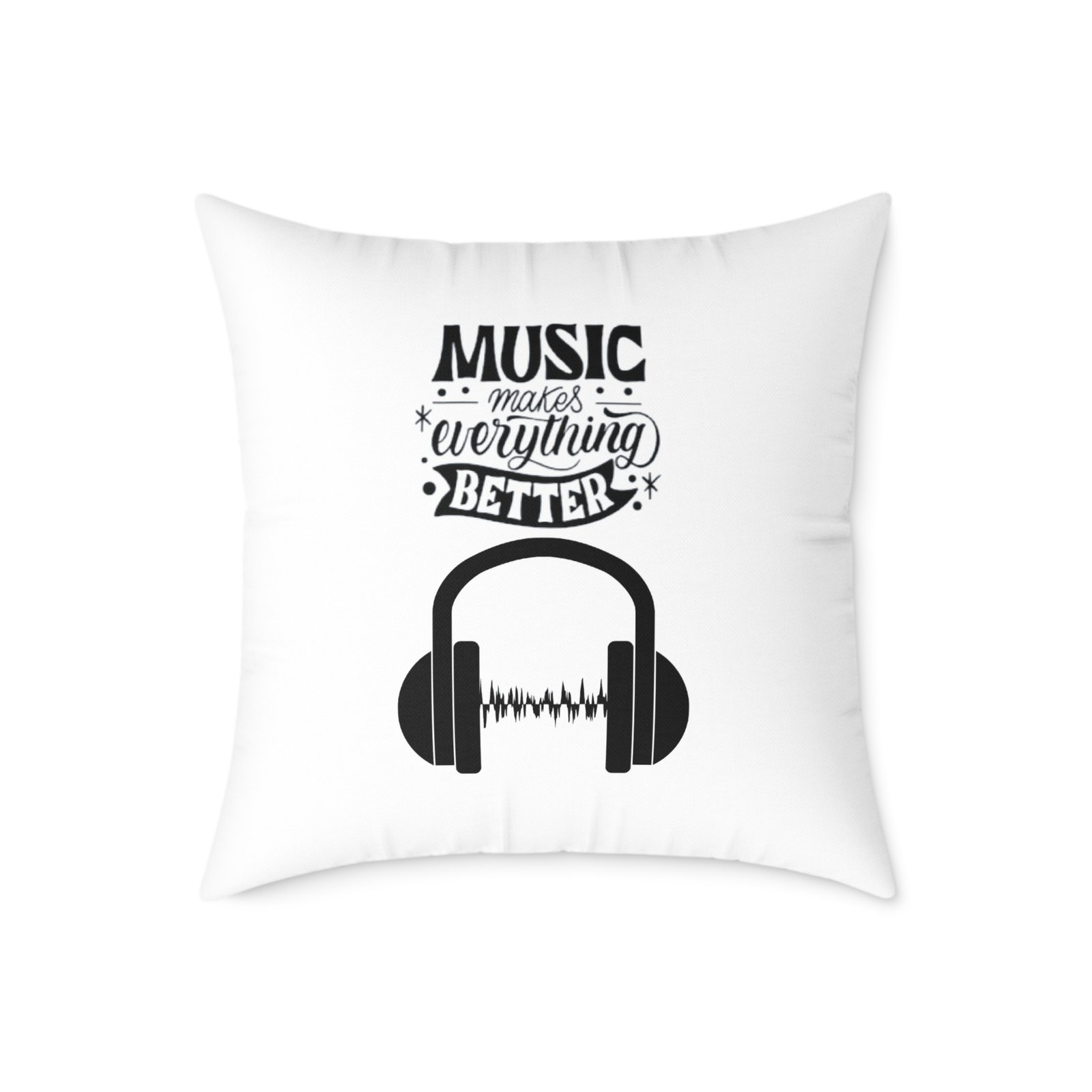 Music Poly Canvas Pillow - Image 13
