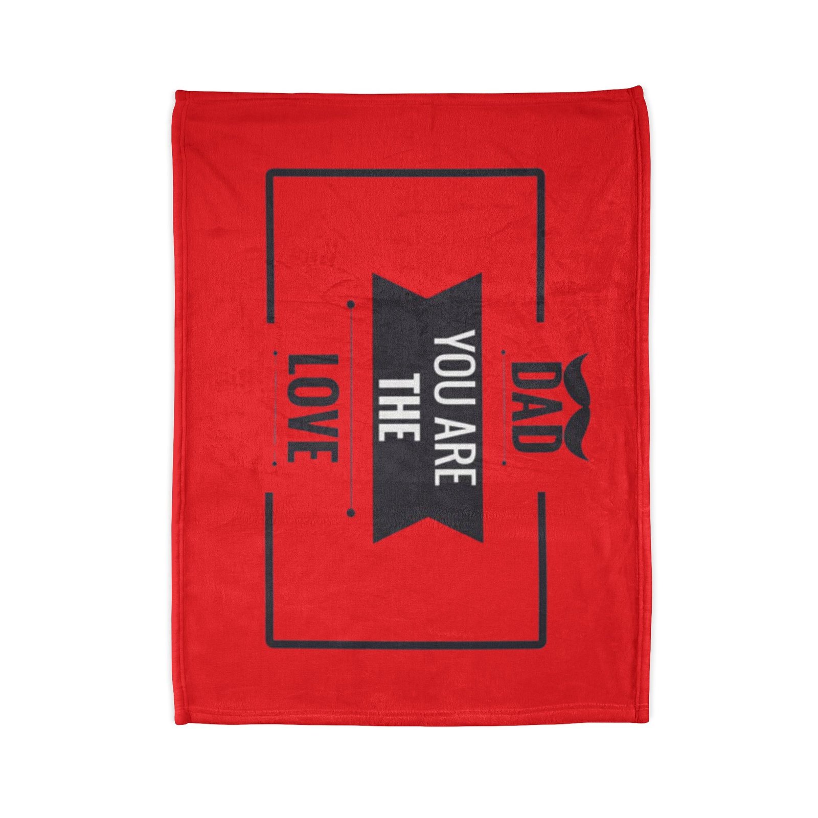 Best Dad Soft Polyester Blanket - Image 2