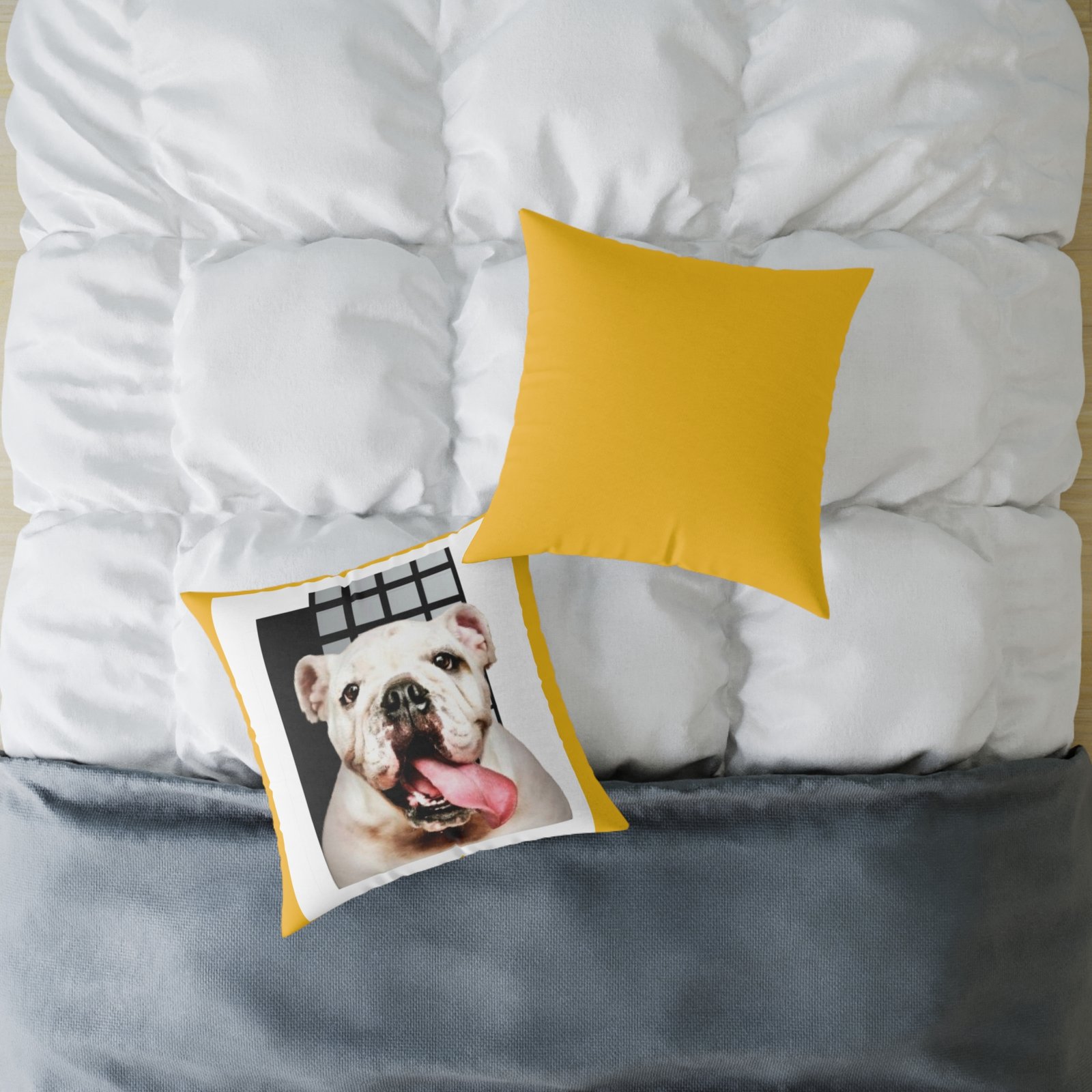 Square Poly Canvas Pillow - Image 12